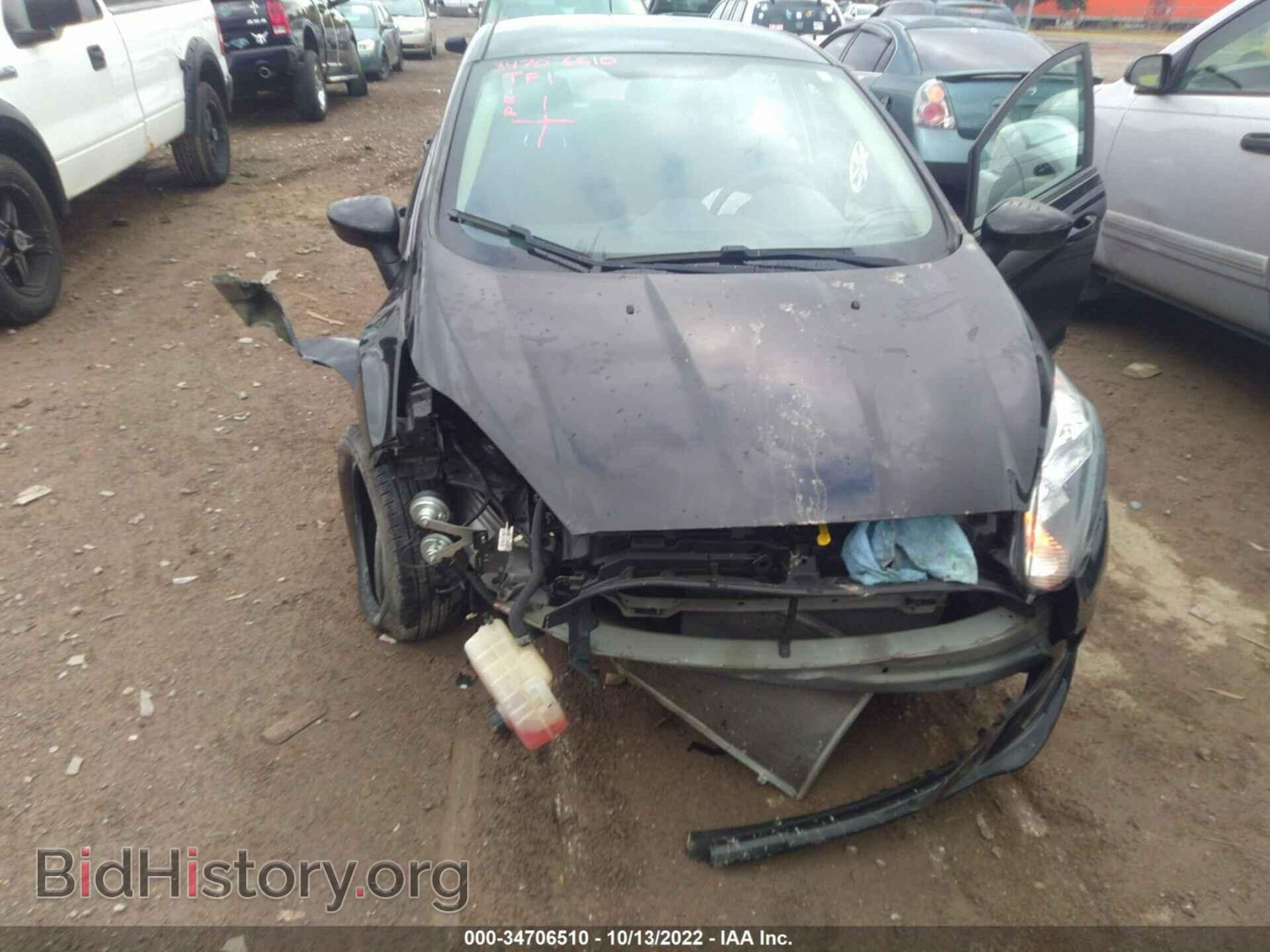 2017 FORD FIESTA - VIN: 3FADP4EJ6HM109647 - Фото 6