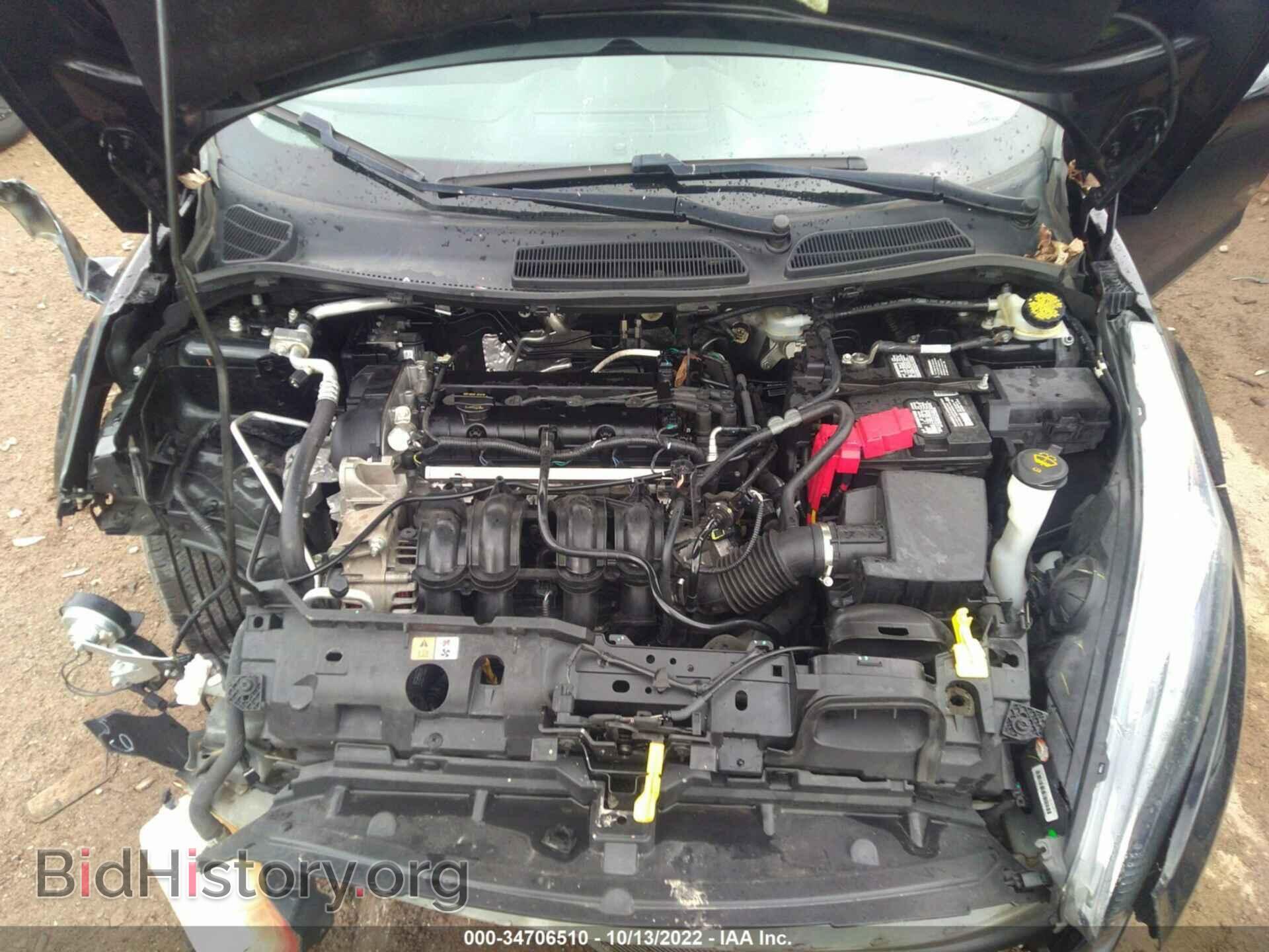 2017 FORD FIESTA - VIN: 3FADP4EJ6HM109647 - Фото 10