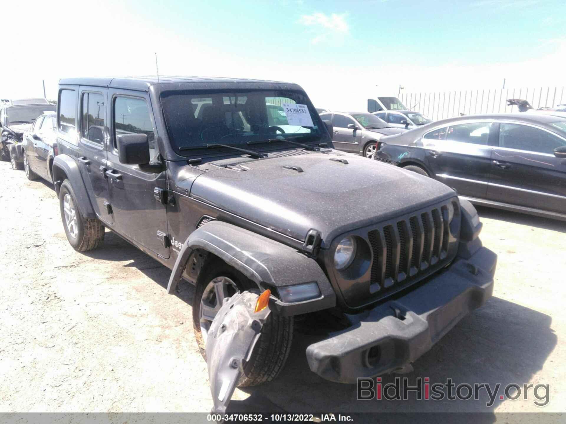 Фотография 1C4HJXDN1MW582577 - JEEP WRANGLER 2021