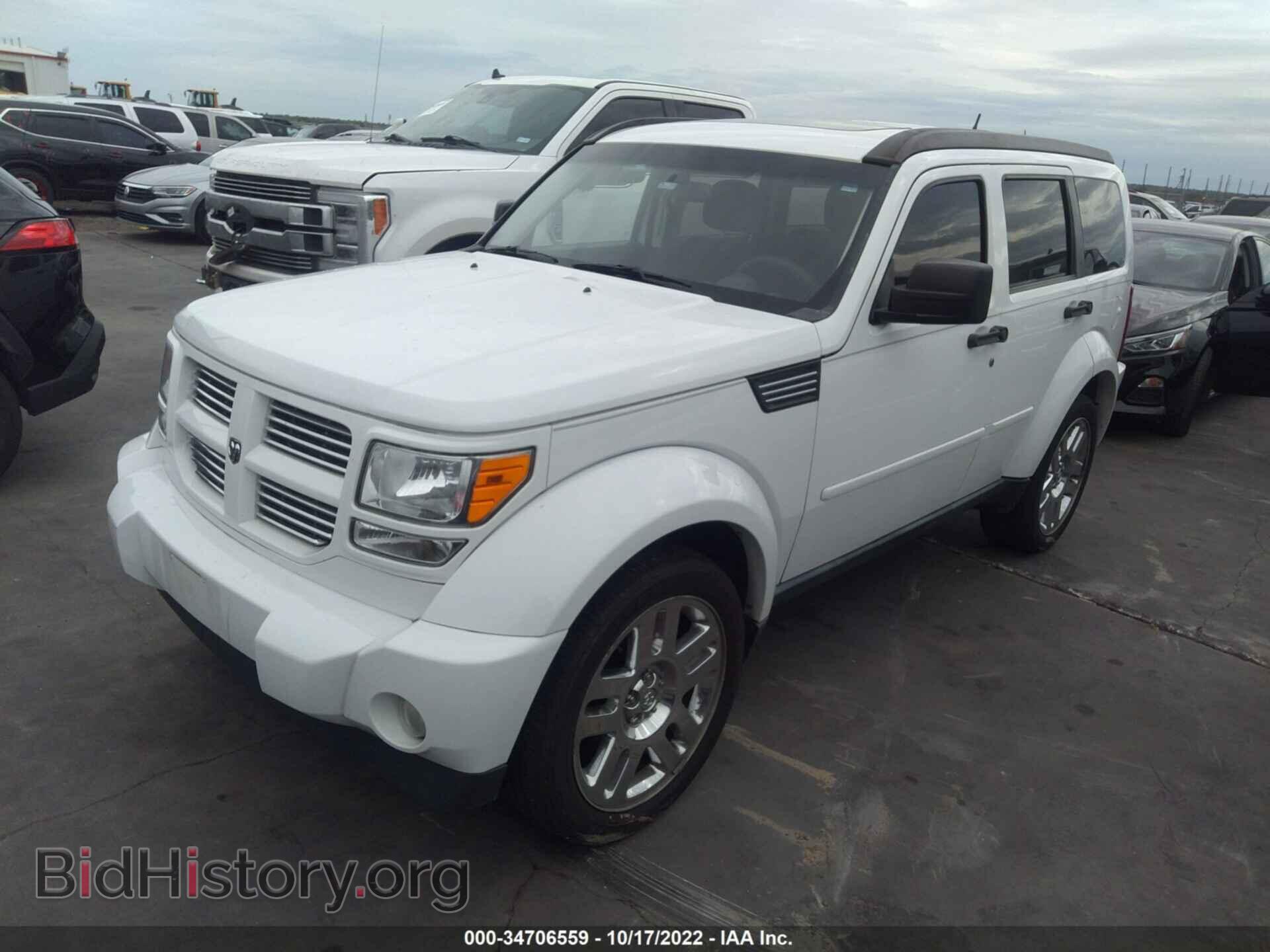 2011 DODGE NITRO - VIN: 1D4PT4GK7BW597459 - Фото 2