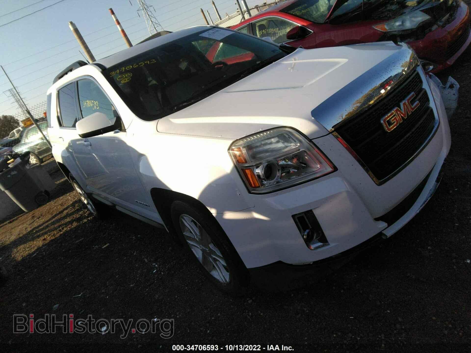 Photo 2CTALFEW7A6341601 - GMC TERRAIN 2010