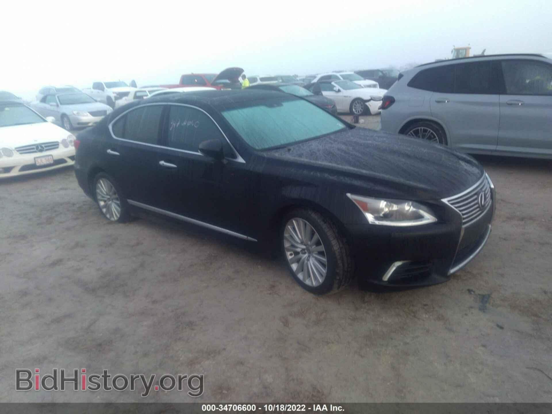 Фотография JTHCL5EF7H5027997 - LEXUS LS 2017