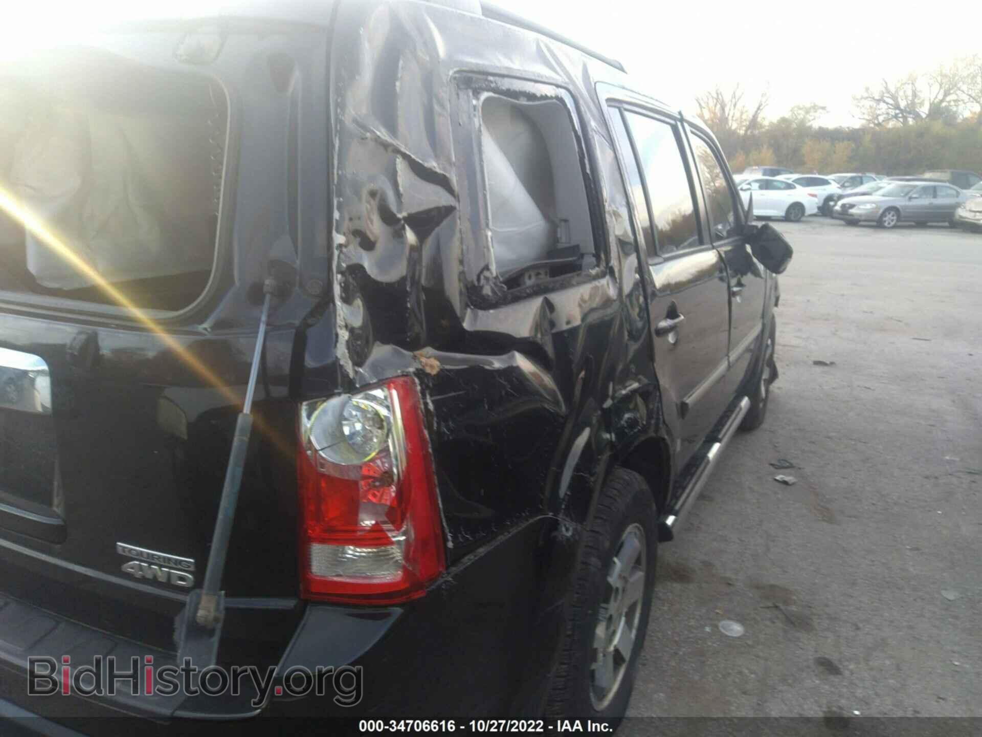 2011 HONDA PILOT - VIN: 5FNYF4H95BB017540 - Фото 4