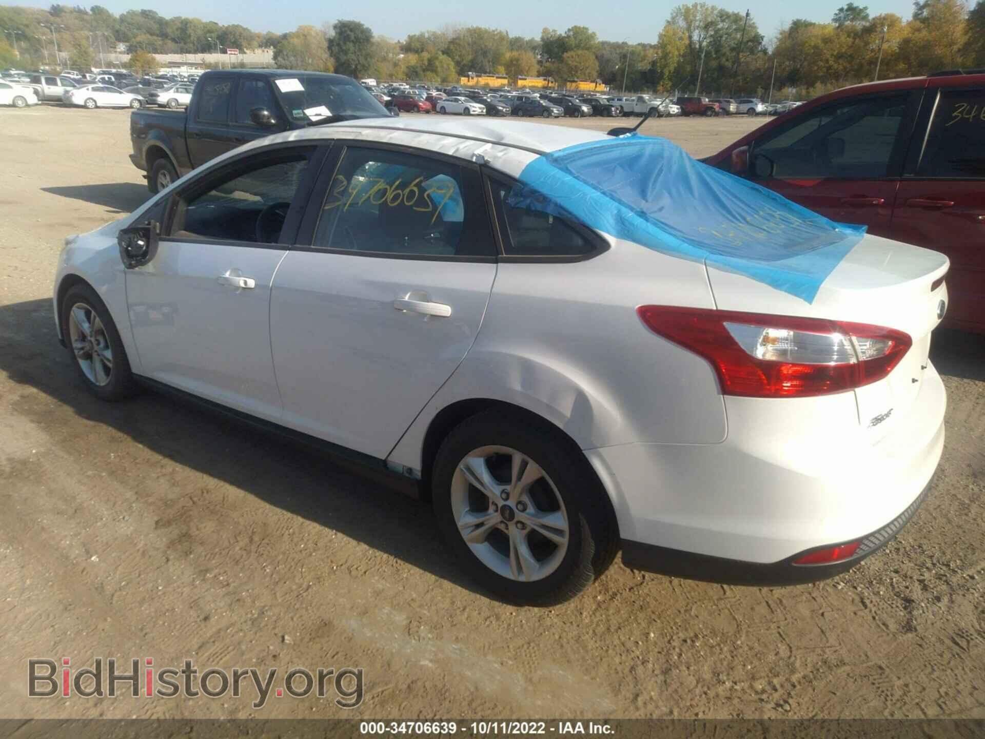 2014 FORD FOCUS - VIN: 1FADP3F2XEL413577 - Фото 3