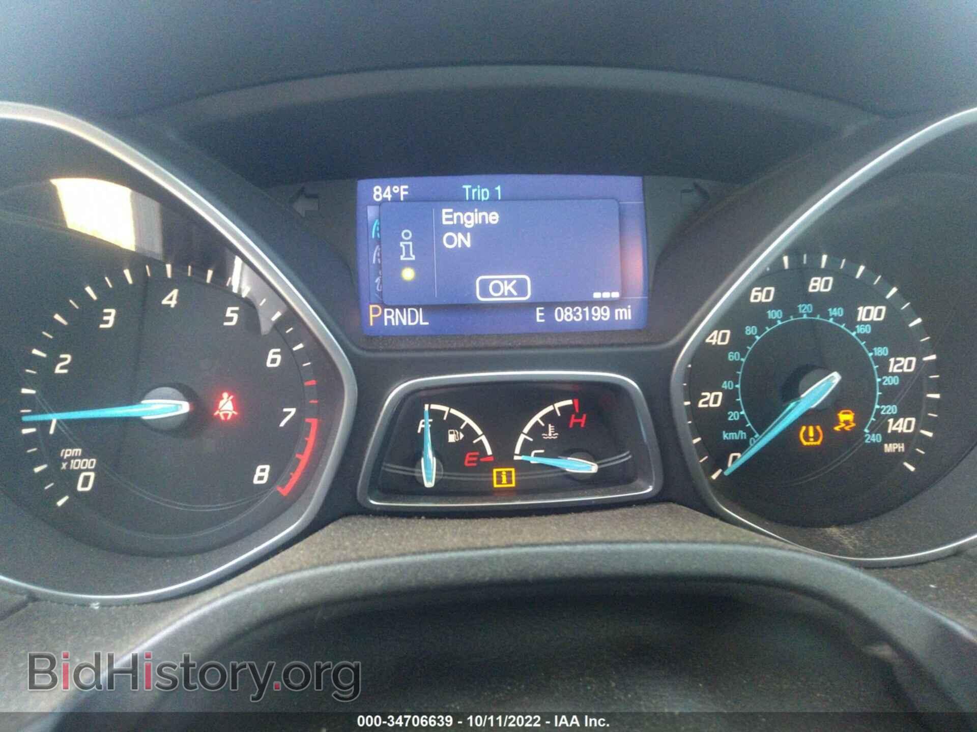 2014 FORD FOCUS - VIN: 1FADP3F2XEL413577 - Фото 7