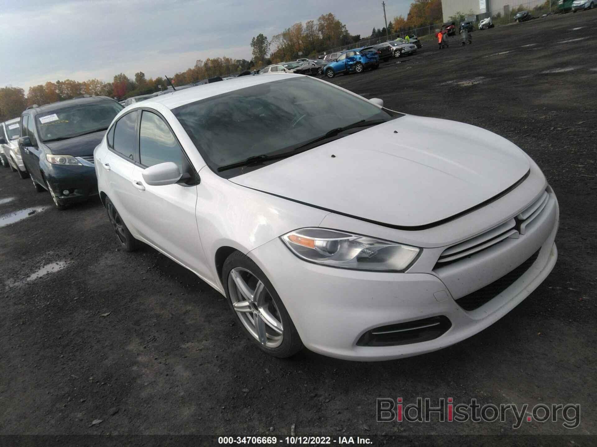 Photo 1C3CDFAH7DD257135 - DODGE DART 2013