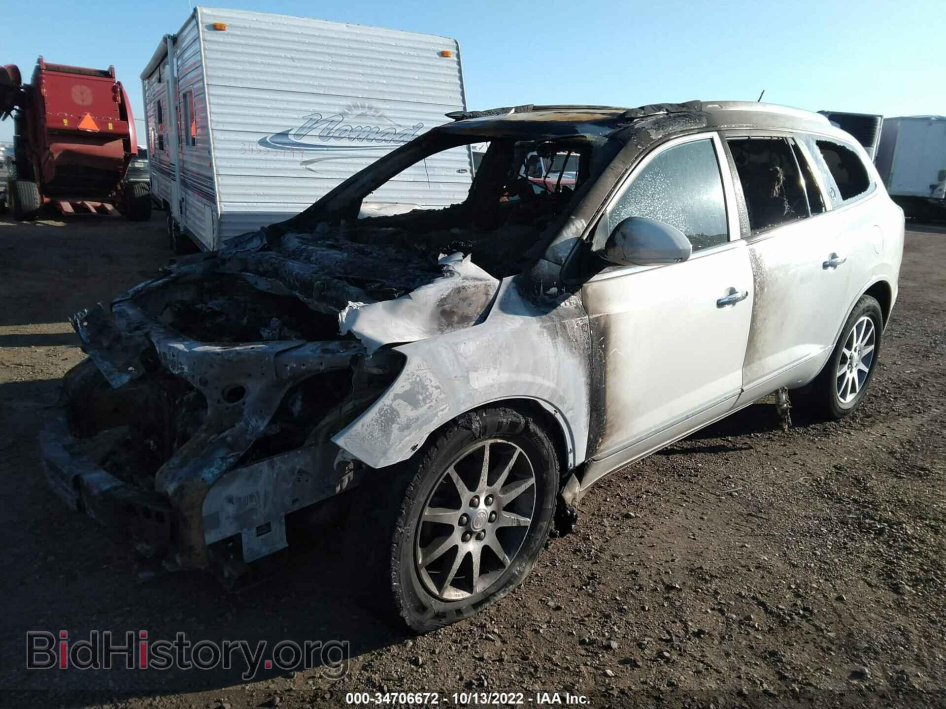 2014 BUICK ENCLAVE - VIN: 5GAKVBKD3EJ348061 - Photo 2
