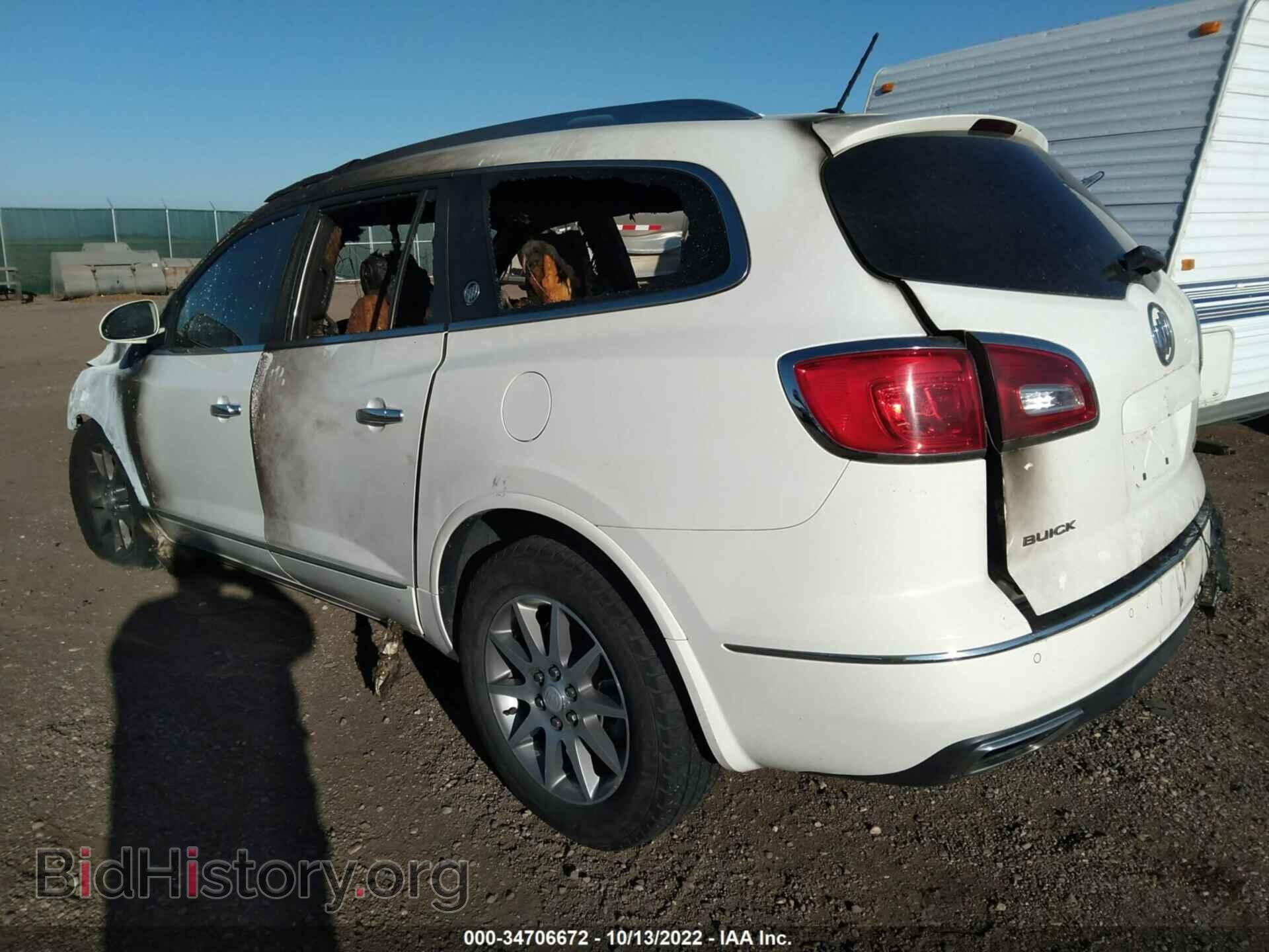 2014 BUICK ENCLAVE - VIN: 5GAKVBKD3EJ348061 - Photo 3