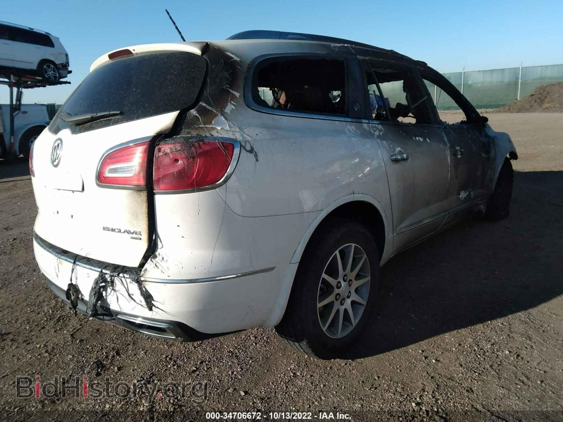2014 BUICK ENCLAVE - VIN: 5GAKVBKD3EJ348061 - Photo 4