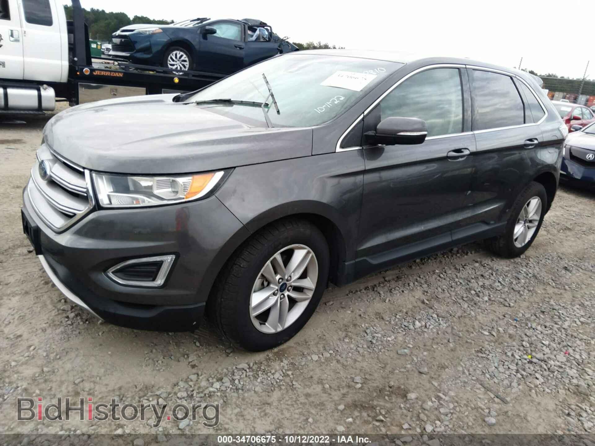 2018 FORD EDGE - VIN: 2FMPK3J93JBB88810 - Фото 2