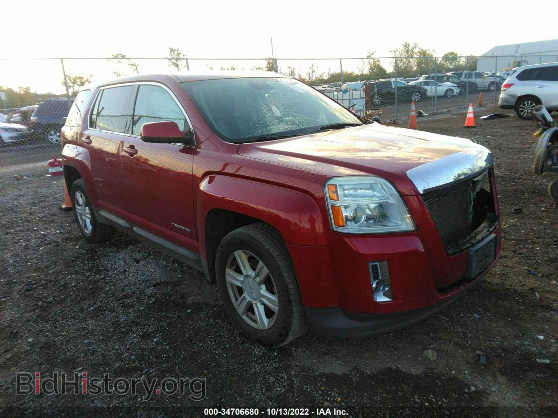 Фотография 2GKALMEK2E6192909 - GMC TERRAIN 2014