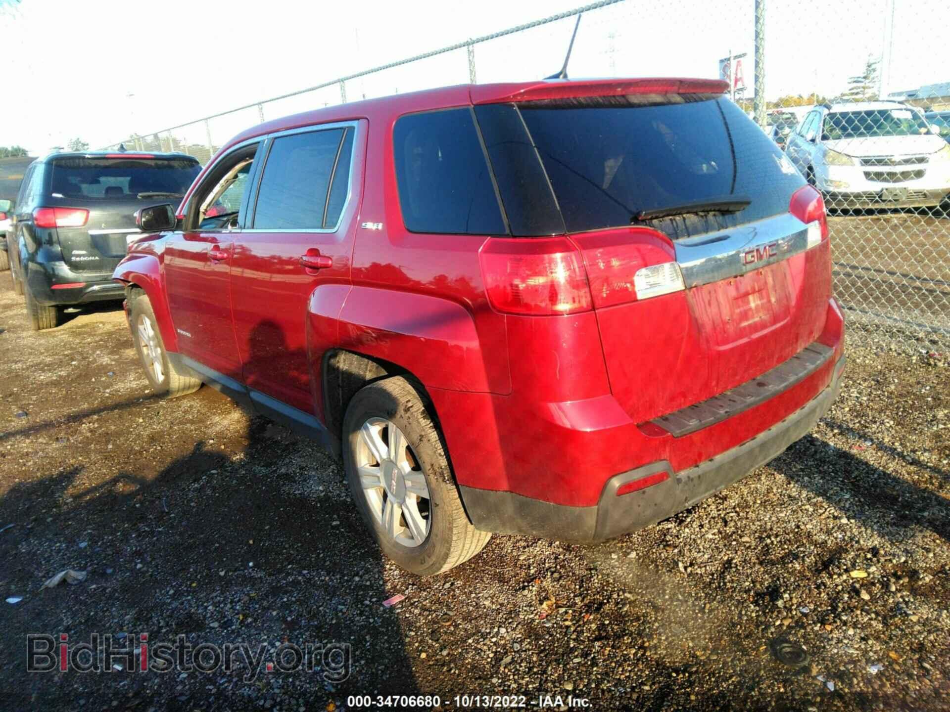 2014 GMC TERRAIN - VIN: 2GKALMEK2E6192909 - Фото 3