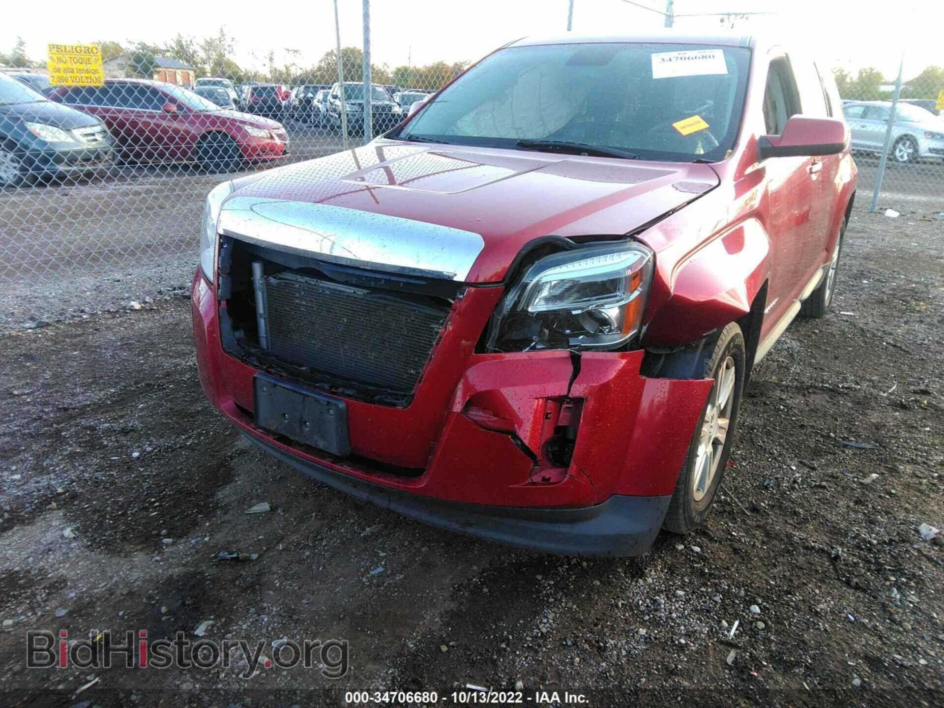 2014 GMC TERRAIN - VIN: 2GKALMEK2E6192909 - Фото 6