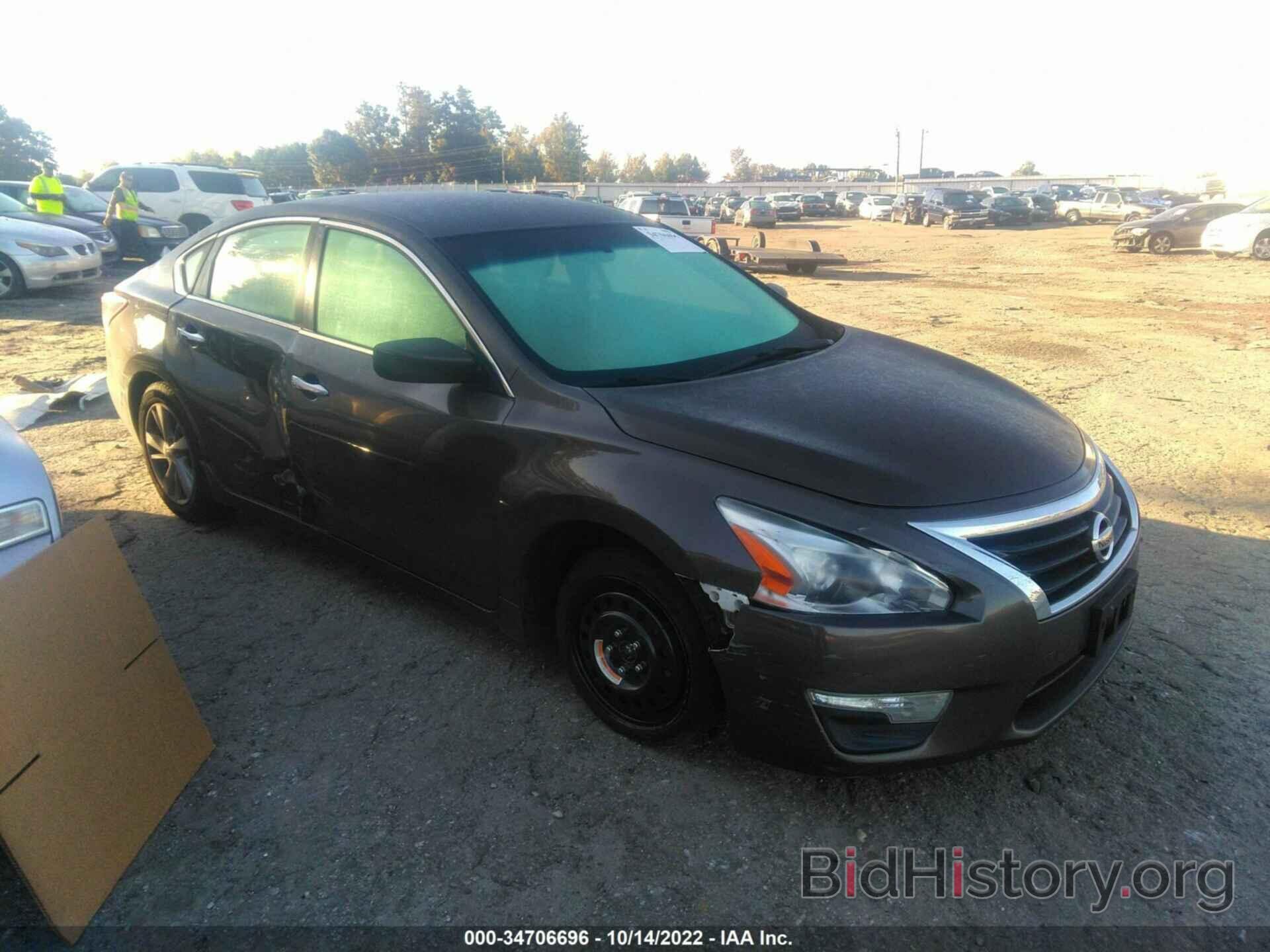 Photo 1N4AL3AP7EC116543 - NISSAN ALTIMA 2014