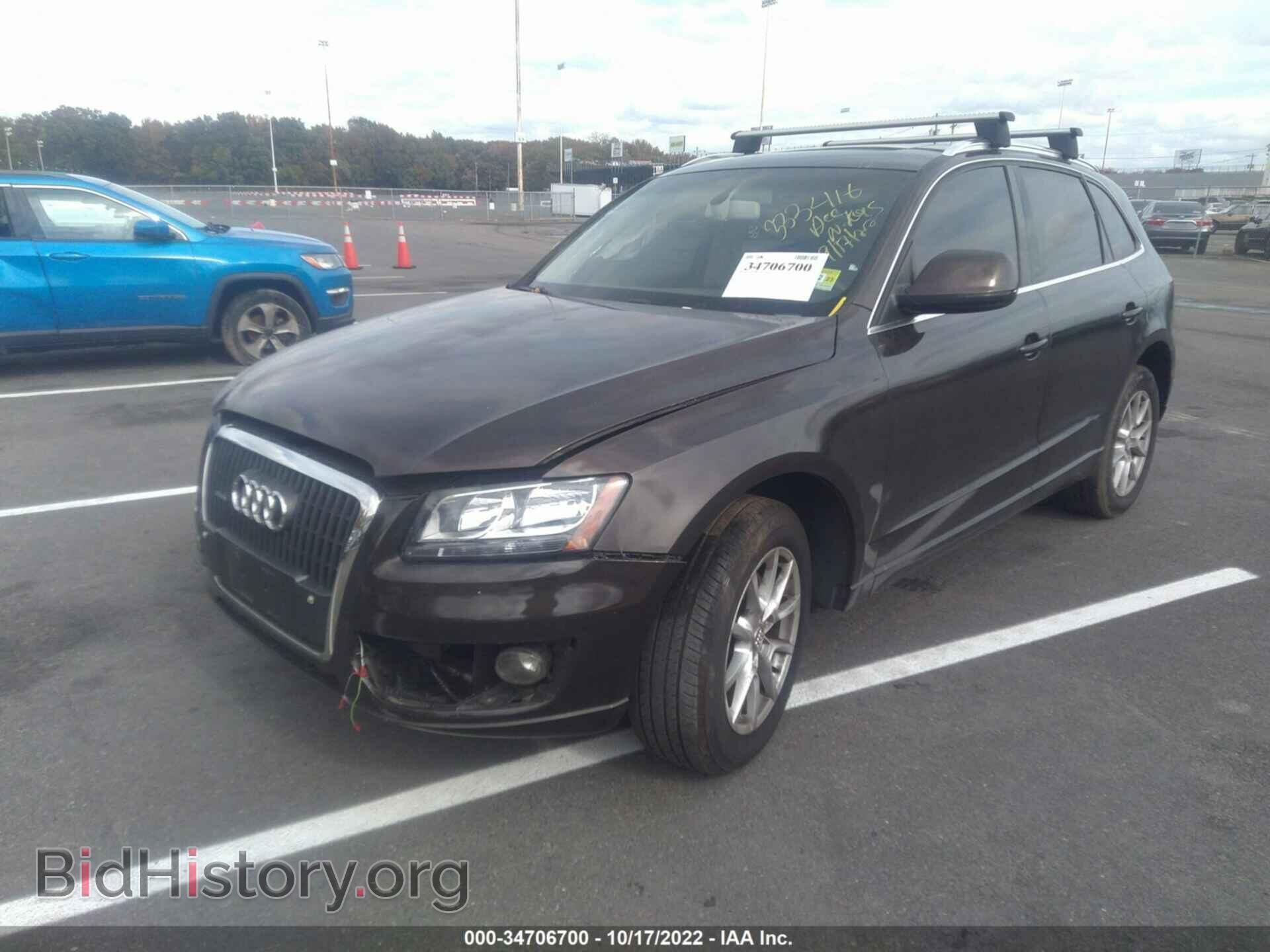 2011 AUDI Q5 - VIN: WA1CFAFP1BA044294 - Фото 2