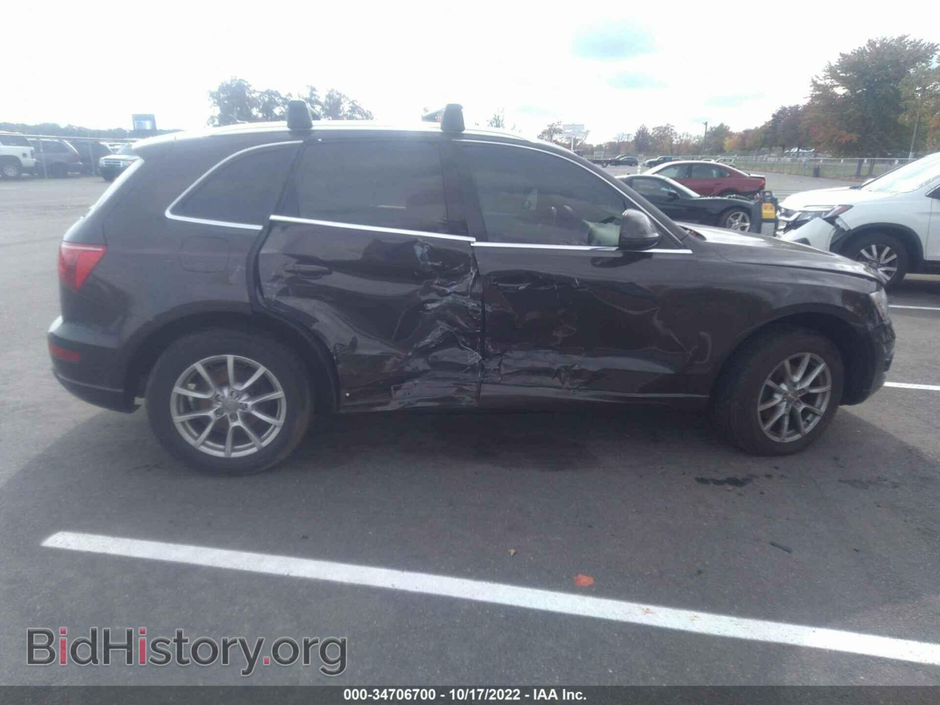 2011 AUDI Q5 - VIN: WA1CFAFP1BA044294 - Фото 6