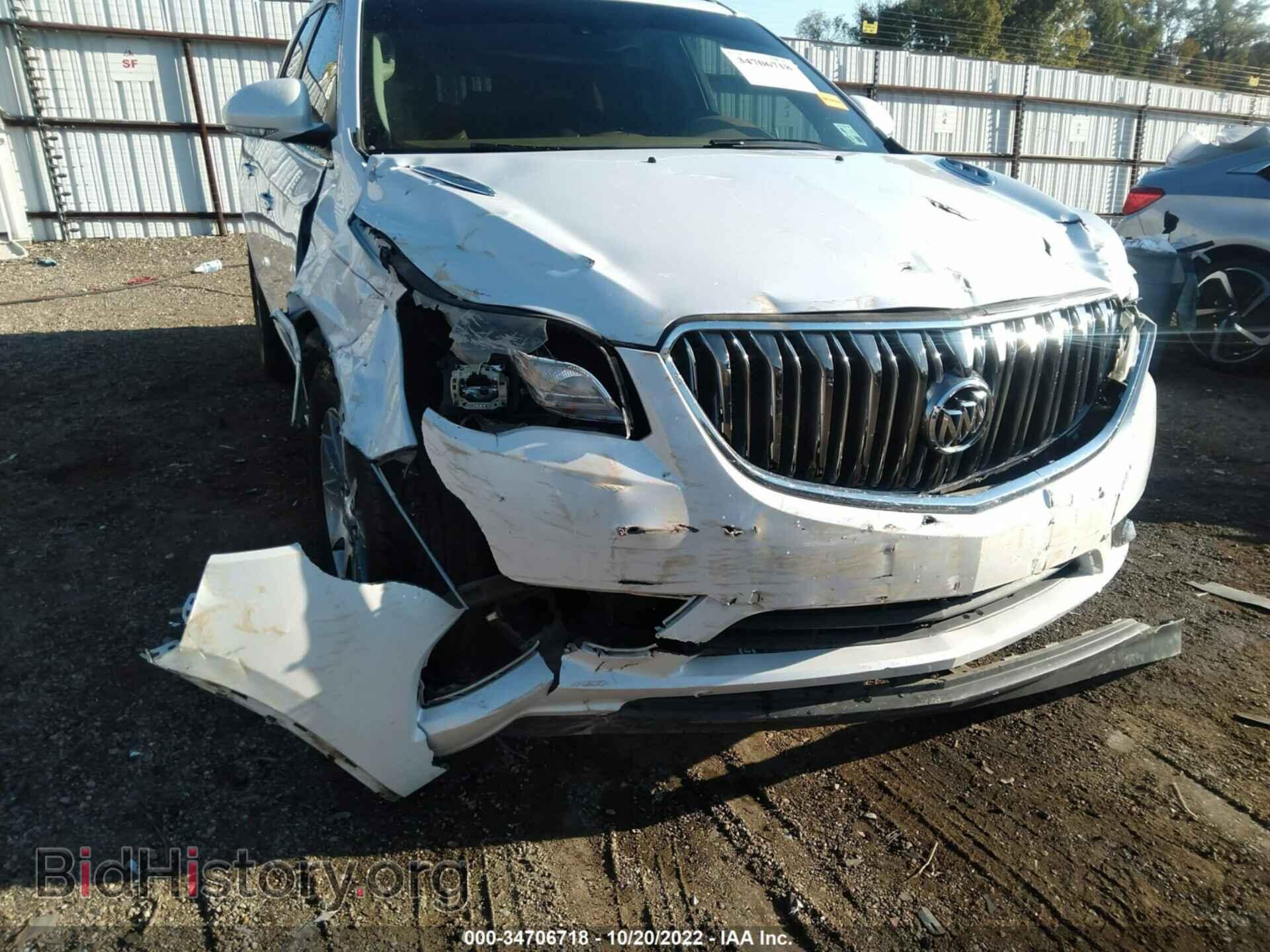 2016 BUICK ENCLAVE - VIN: 5GAKRBKD2GJ310019 - Фото 6