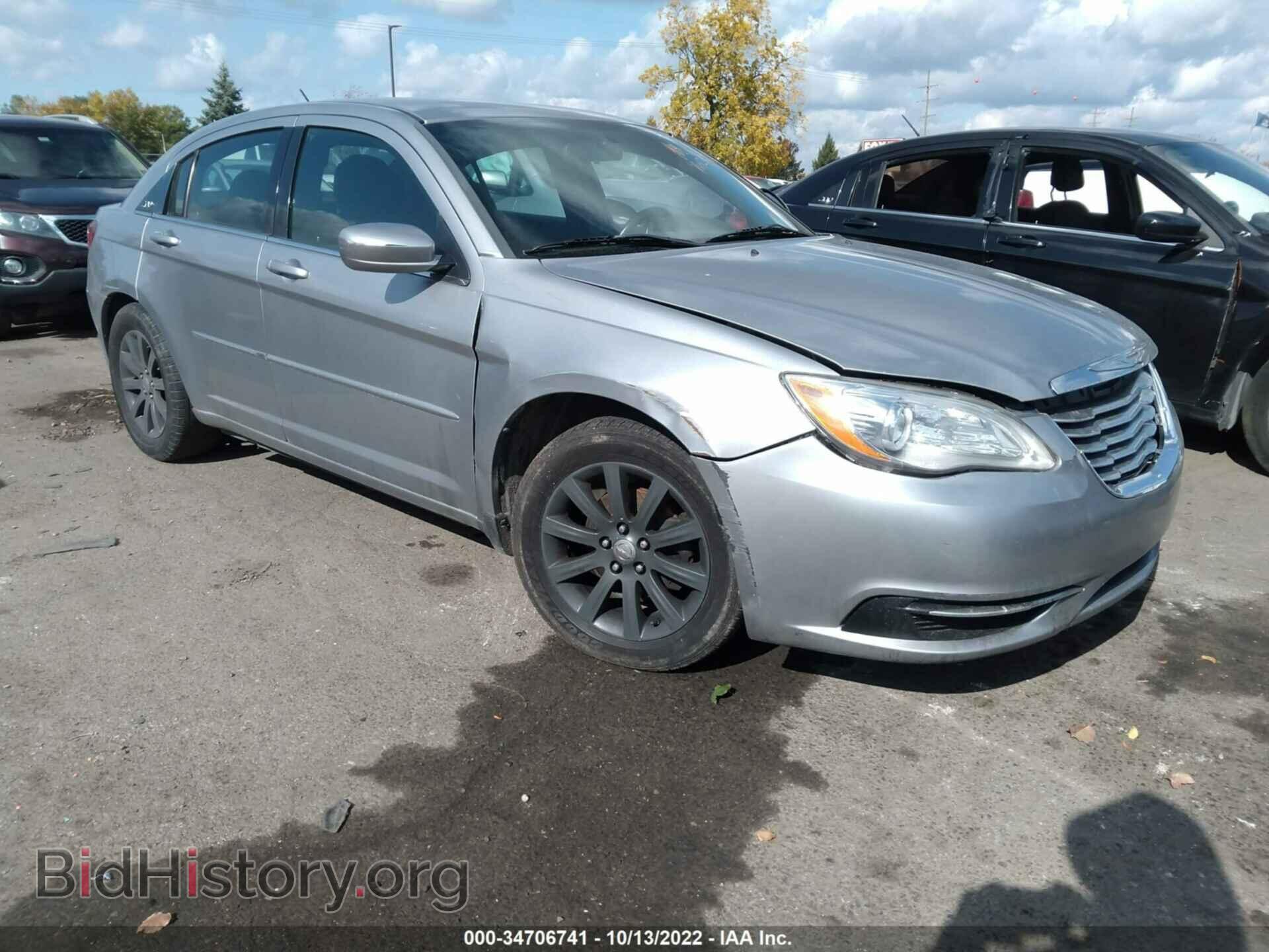 Фотография 1C3CCBBB3DN732618 - CHRYSLER 200 2013