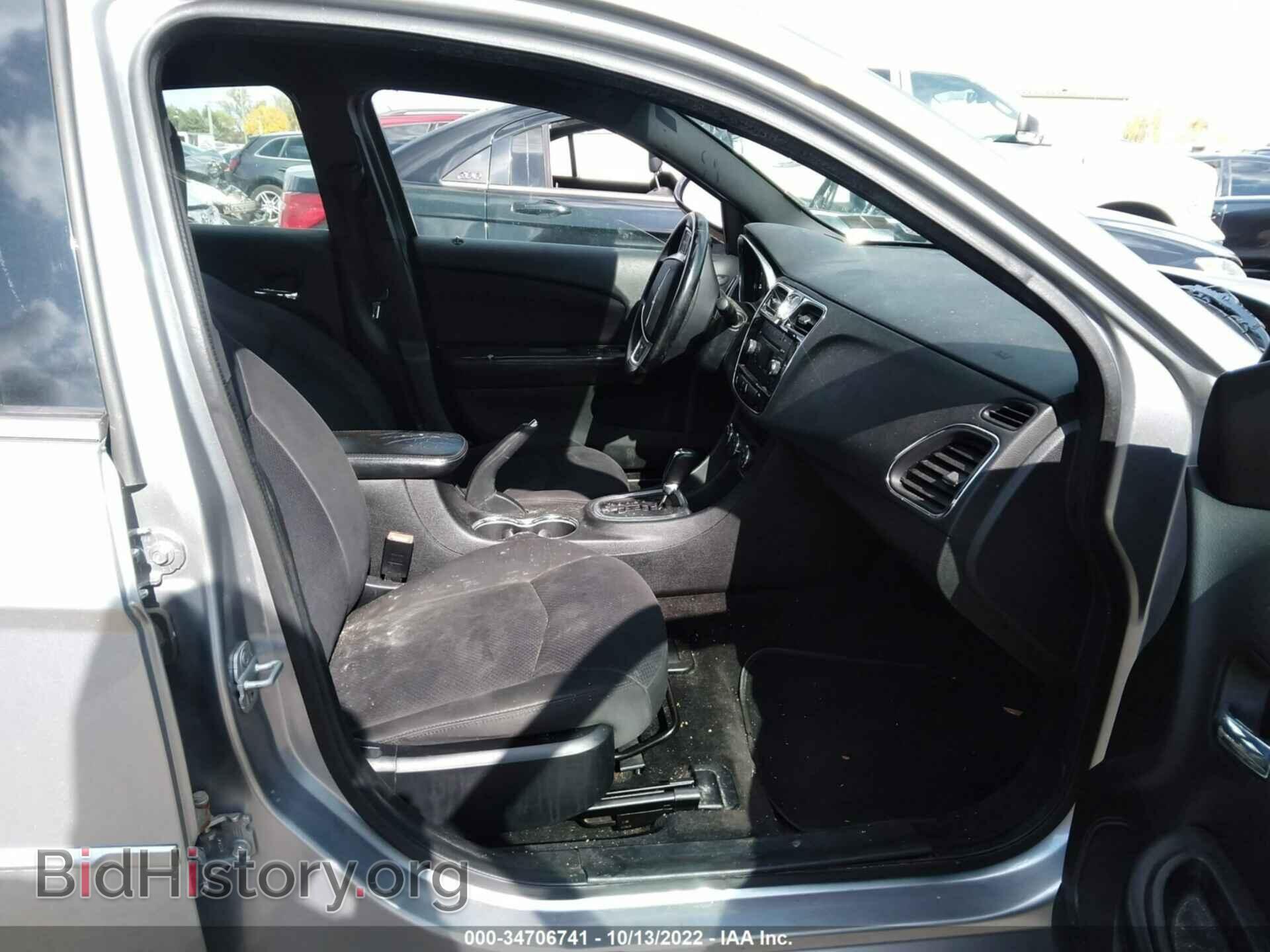 2013 CHRYSLER 200 - VIN: 1C3CCBBB3DN732618 - Фото 5