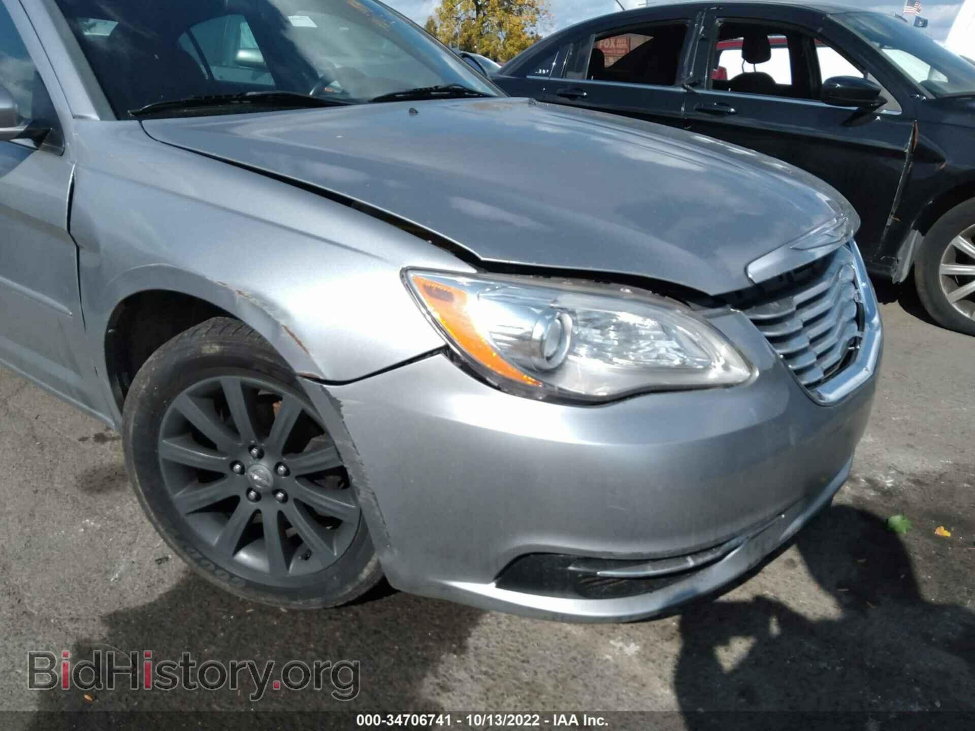 2013 CHRYSLER 200 - VIN: 1C3CCBBB3DN732618 - Фото 6