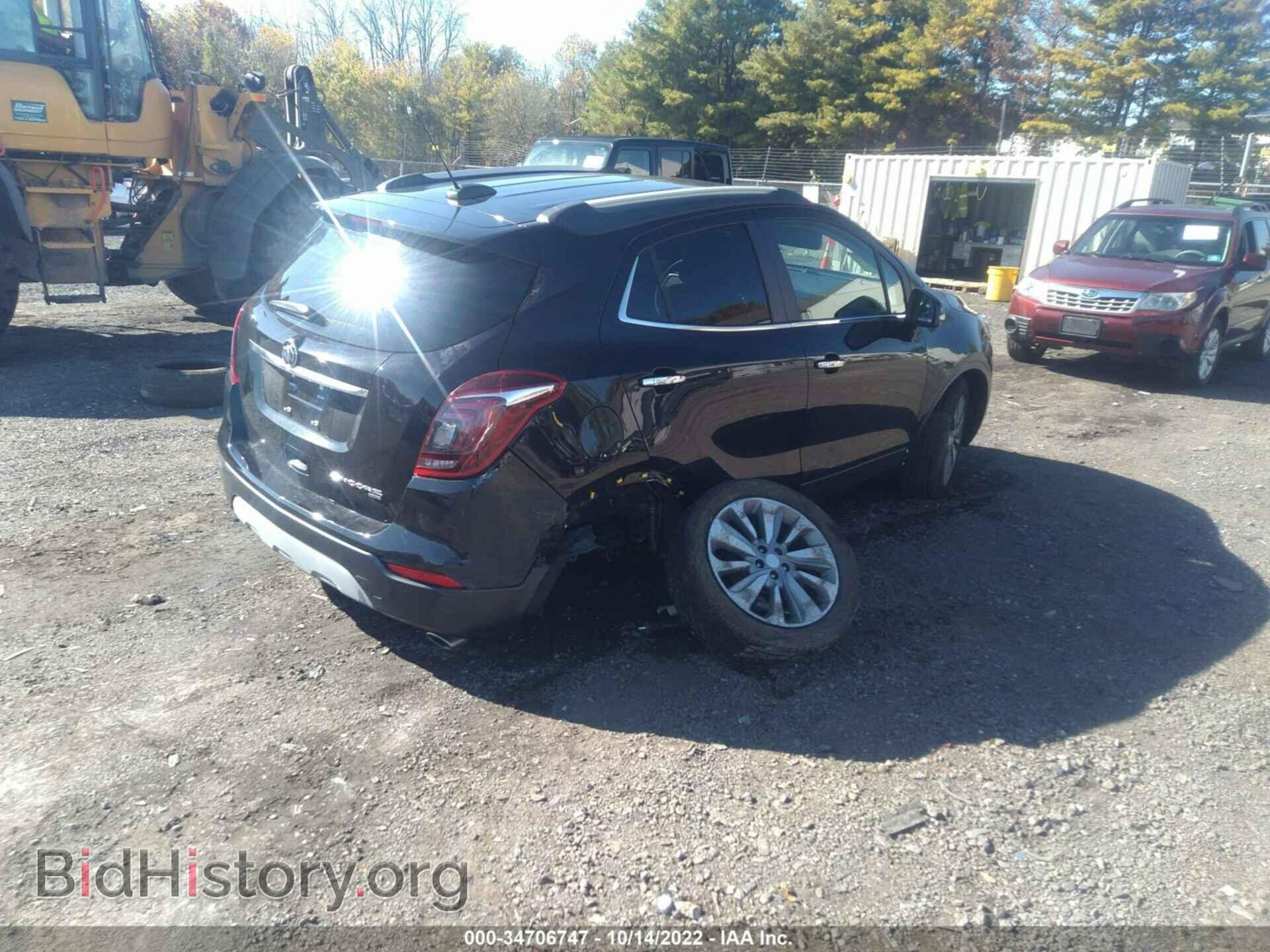 2019 BUICK ENCORE - VIN: KL4CJESB7KB885594 - Фото 4