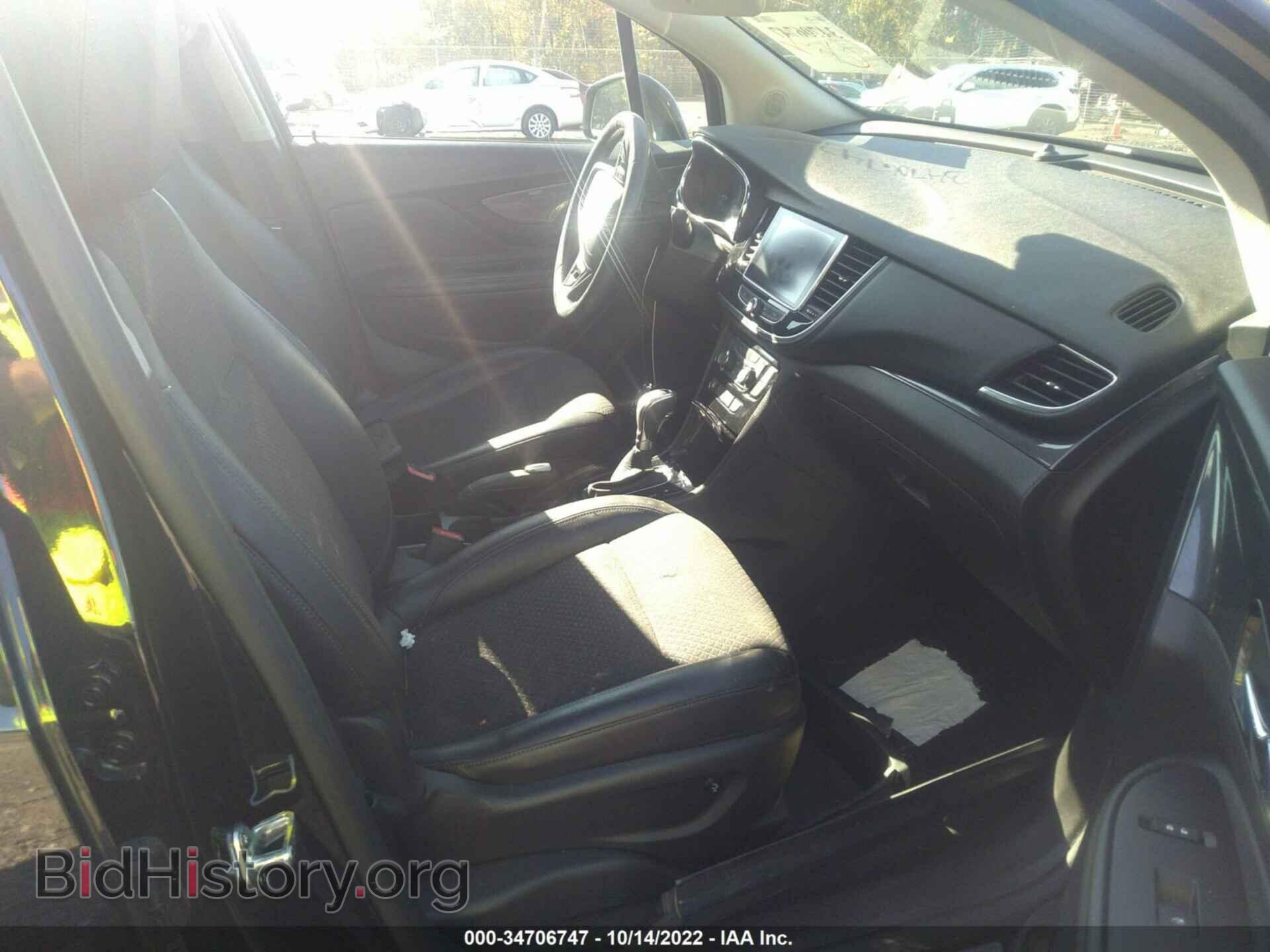 2019 BUICK ENCORE - VIN: KL4CJESB7KB885594 - Фото 5