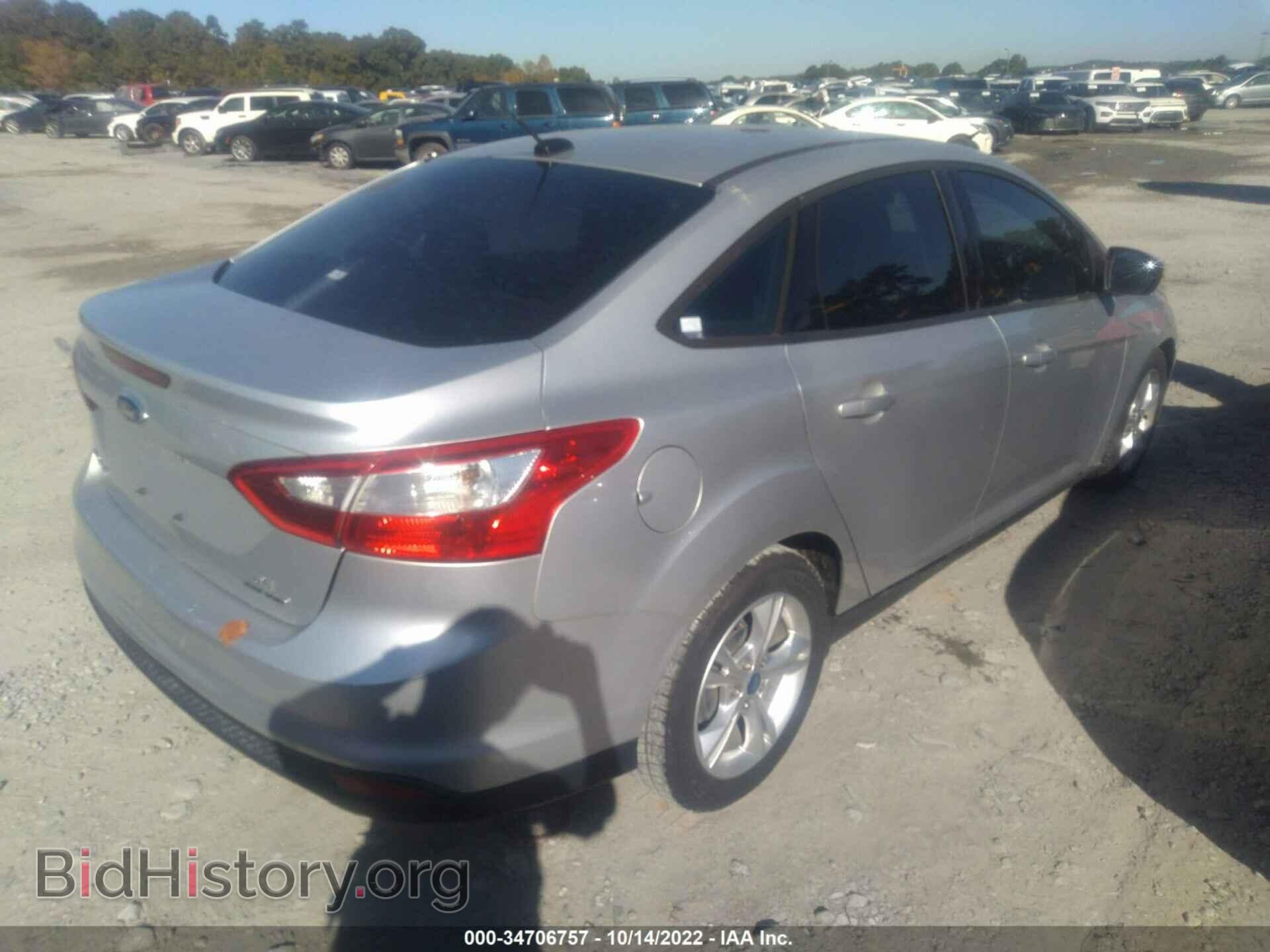 2014 FORD FOCUS - VIN: 1FADP3F23EL130311 - Фото 4