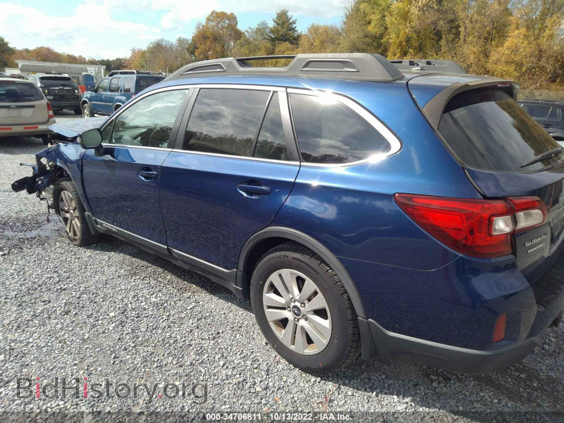 2015 SUBARU OUTBACK - VIN: 4S4BSBFC8F3255269 - Фото 3