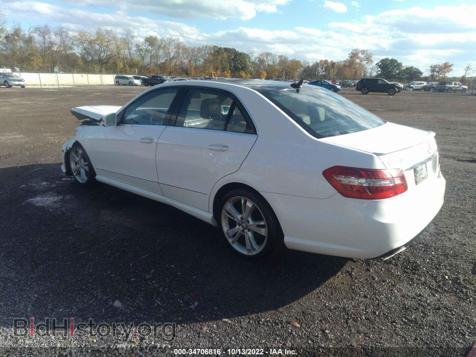 2013 MERCEDES-BENZ E-CLASS - VIN: WDDHF8JB1DA732062 - Фото 3