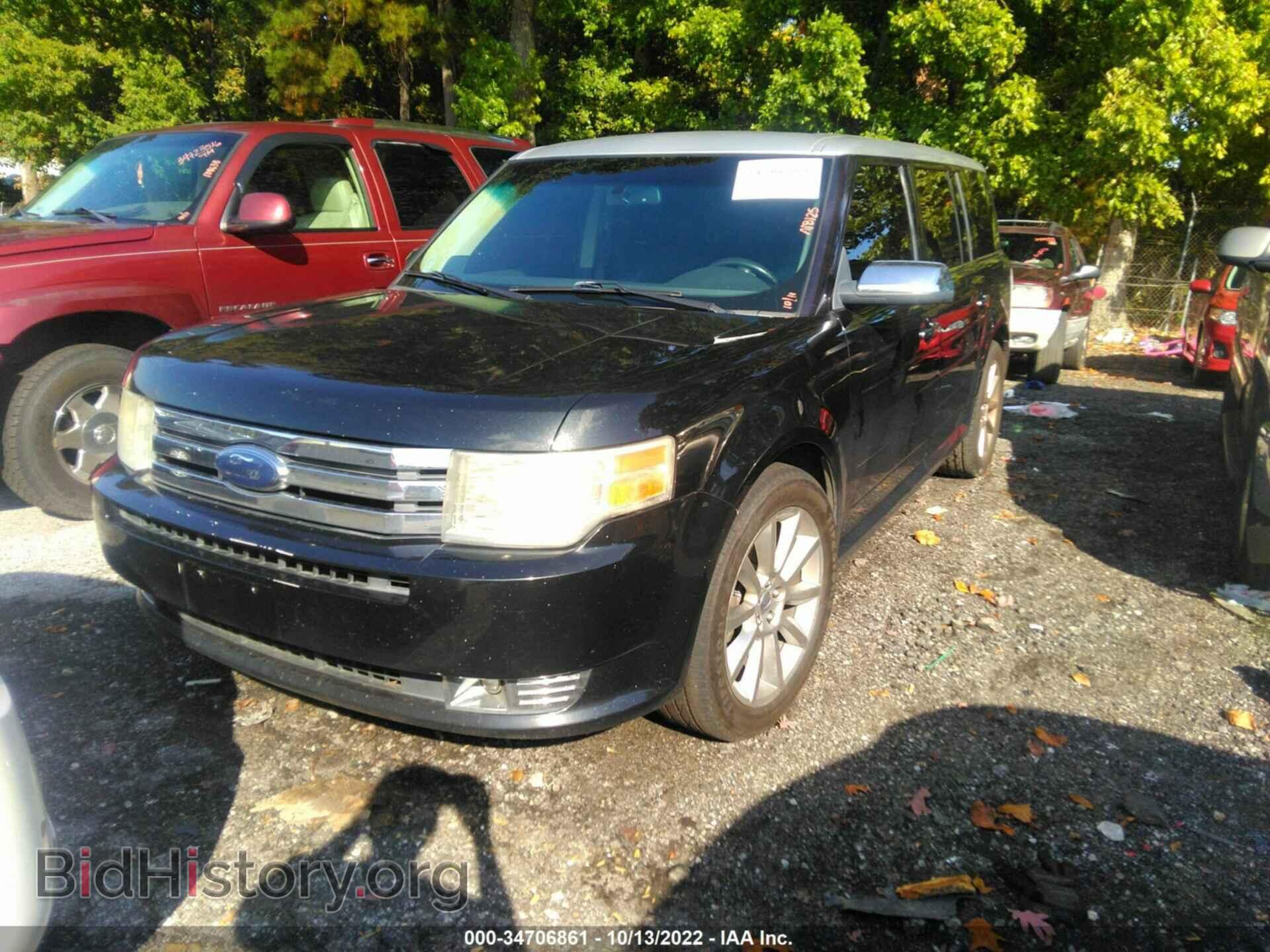 2010 FORD FLEX - VIN: 2FMGK5DC1ABA18125 - Photo 2