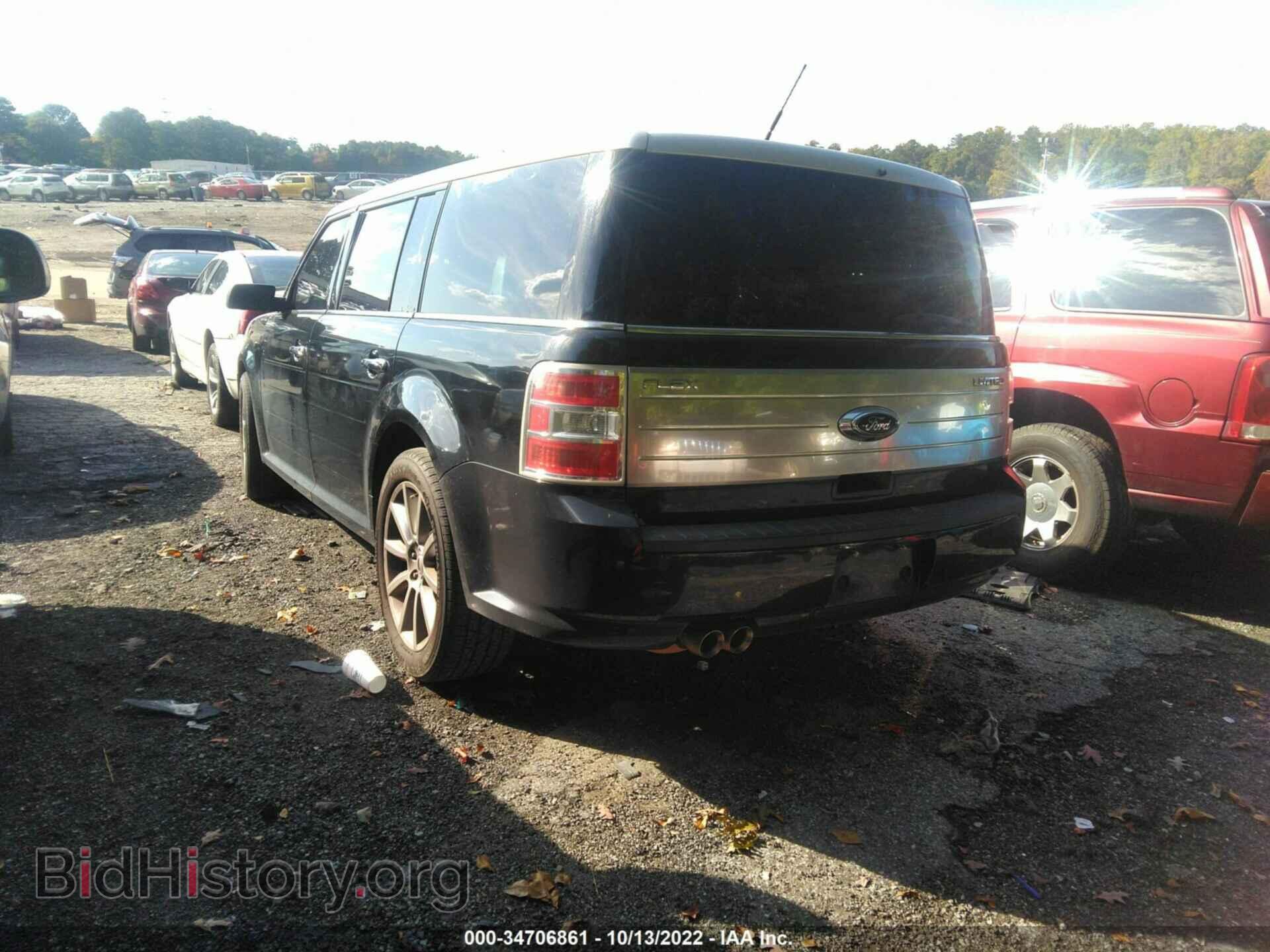 2010 FORD FLEX - VIN: 2FMGK5DC1ABA18125 - Photo 3