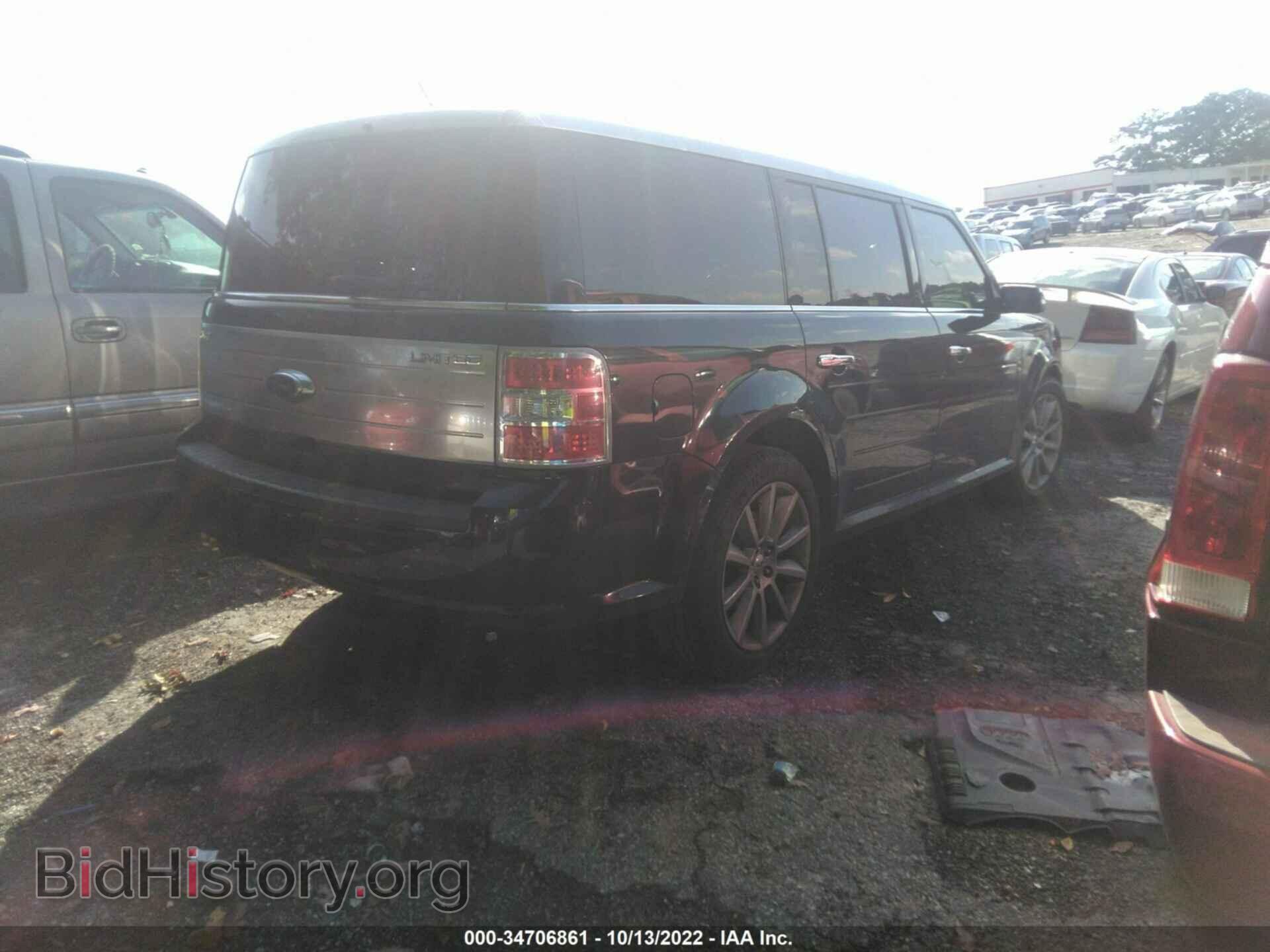 2010 FORD FLEX - VIN: 2FMGK5DC1ABA18125 - Photo 4