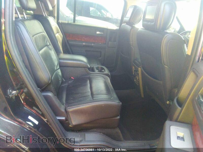2010 Ford FLEX (VIN 2FMGK5DC1ABA18125) — фото 8 из 10