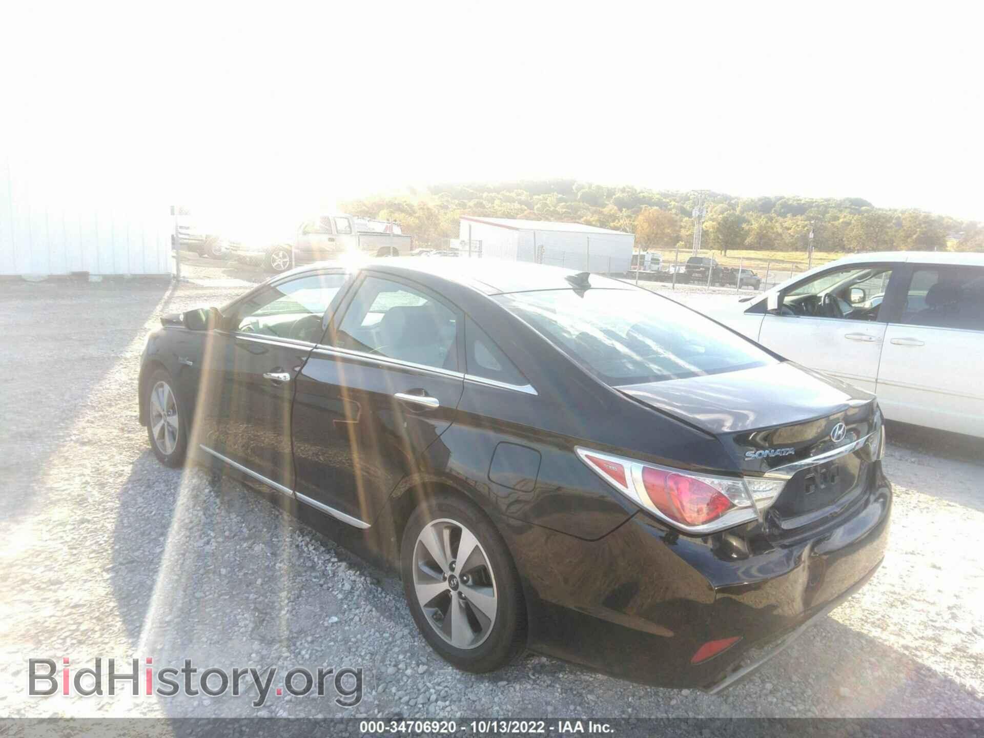2012 HYUNDAI SONATA - VIN: KMHEC4A43CA041643 - Фото 3