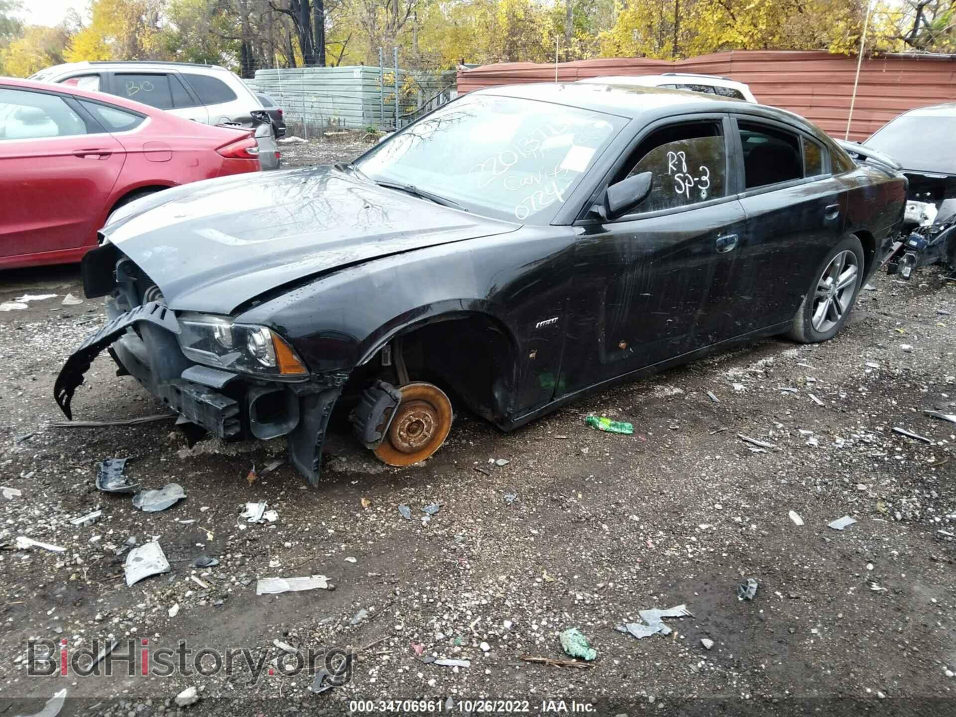 2014 DODGE CHARGER - VIN: 2C3CDXDT1EH360724 - Фото 2