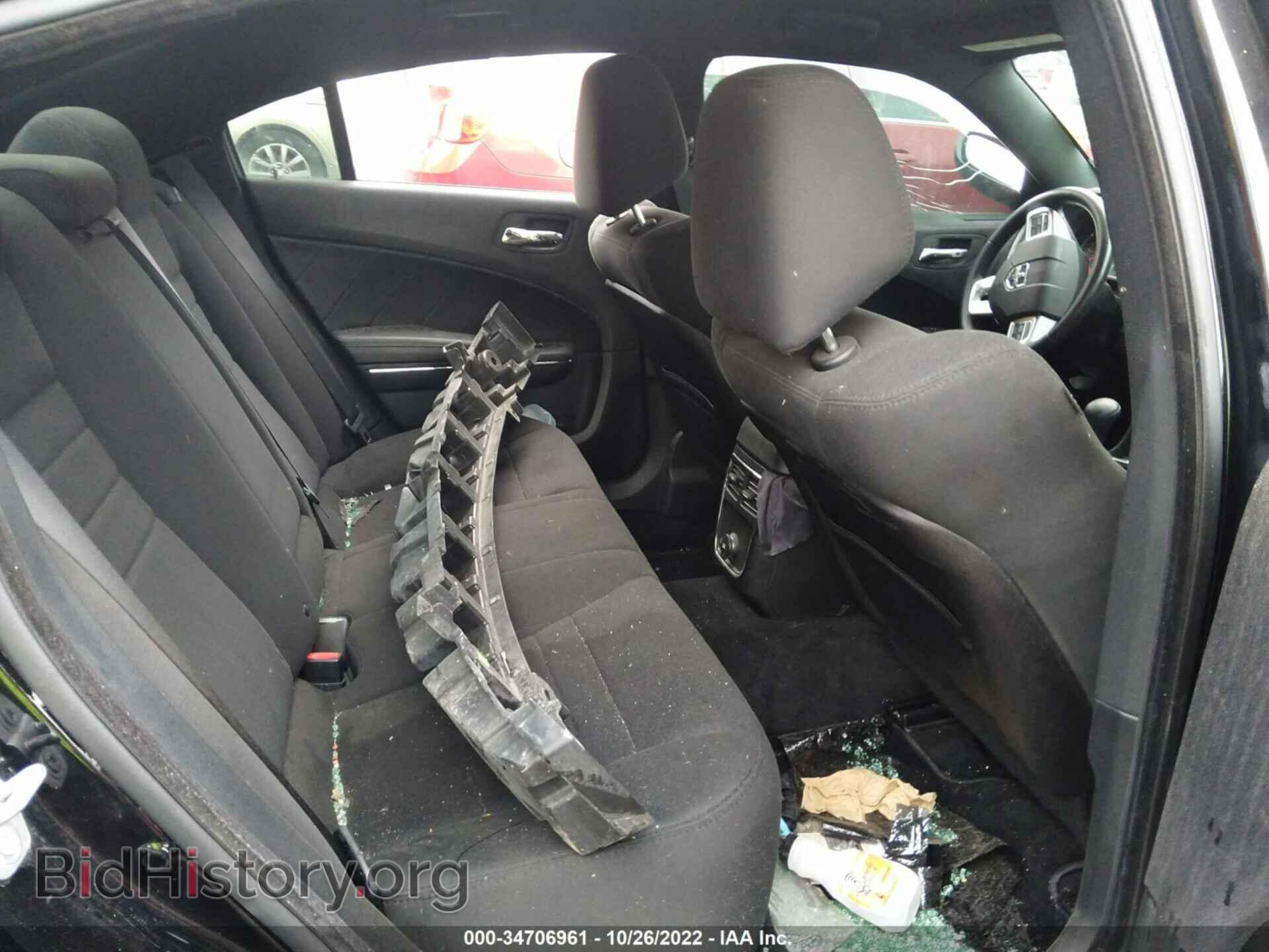 2014 DODGE CHARGER - VIN: 2C3CDXDT1EH360724 - Фото 8