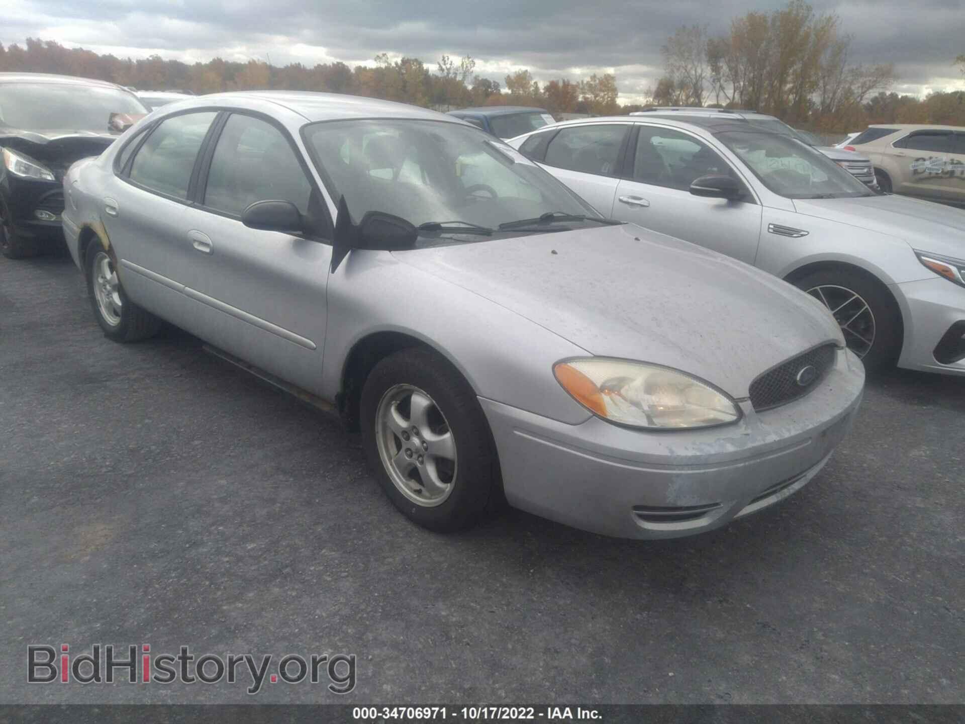 Photo 1FAFP53U86A205088 - FORD TAURUS 2006