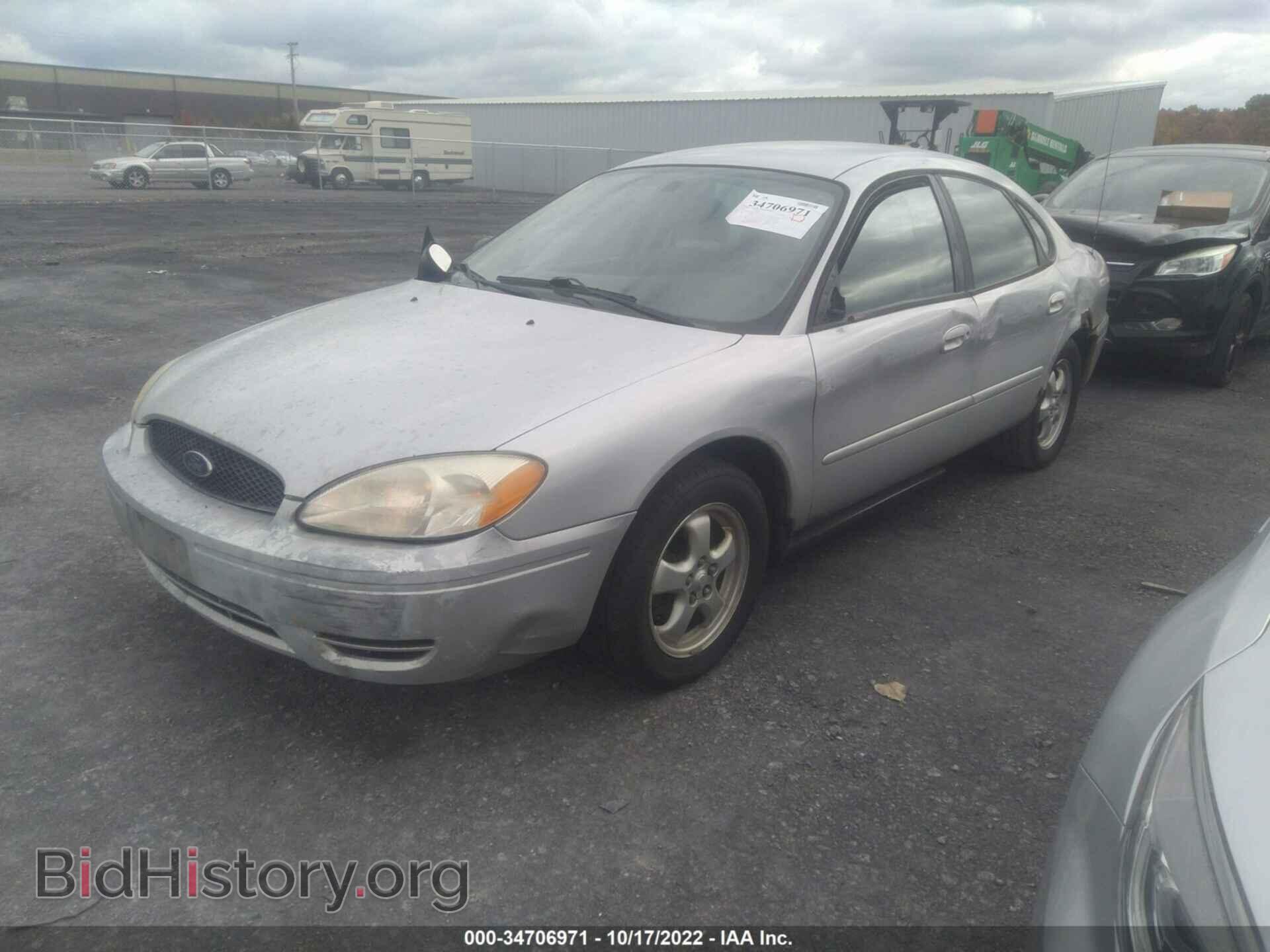 2006 FORD TAURUS - VIN: 1FAFP53U86A205088 - Фото 2
