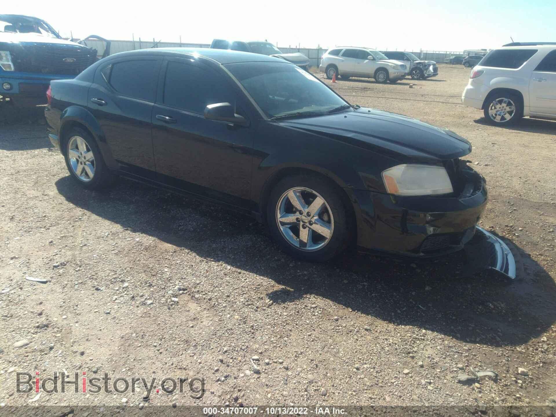 Photo 1C3CDZAB7CN140886 - DODGE AVENGER 2012