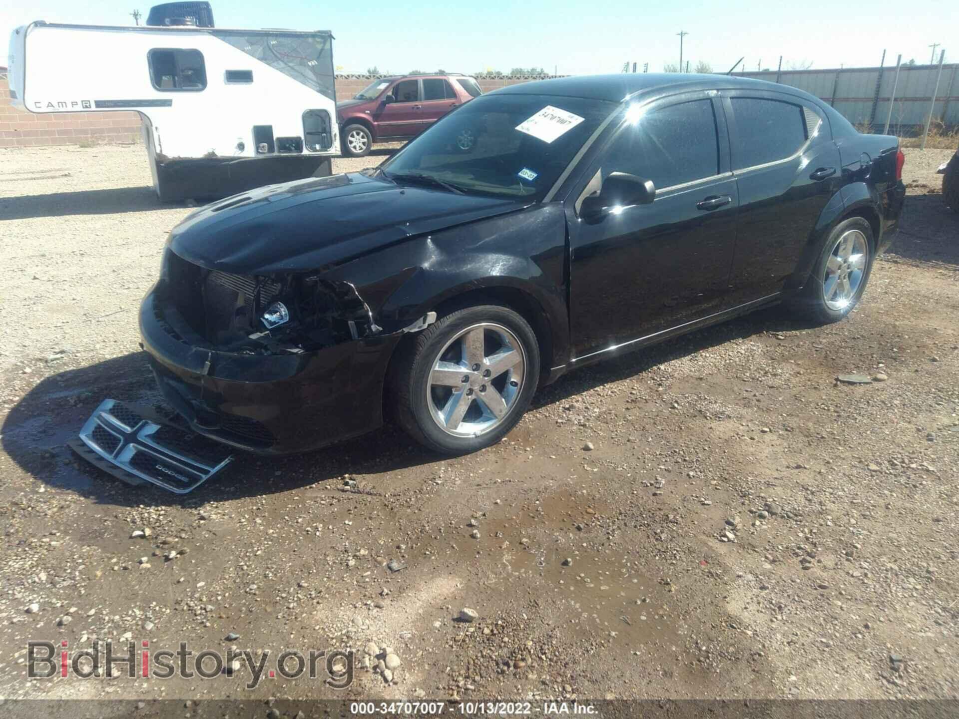 2012 DODGE AVENGER - VIN: 1C3CDZAB7CN140886 - Фото 2
