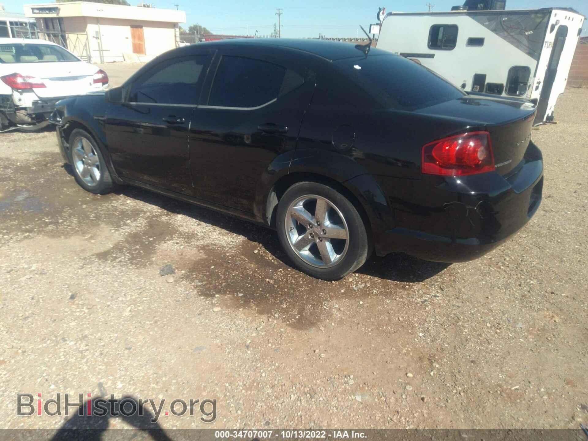 2012 DODGE AVENGER - VIN: 1C3CDZAB7CN140886 - Фото 3