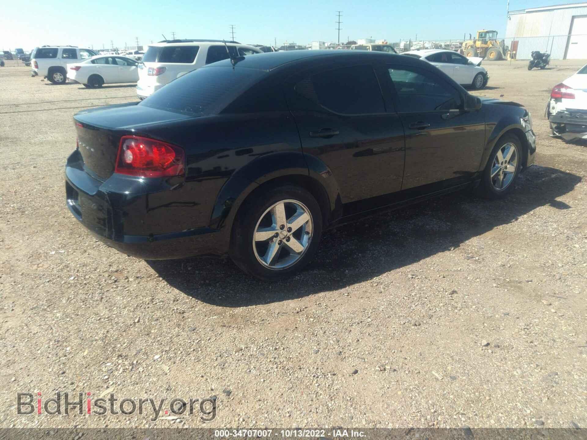 2012 DODGE AVENGER - VIN: 1C3CDZAB7CN140886 - Фото 4
