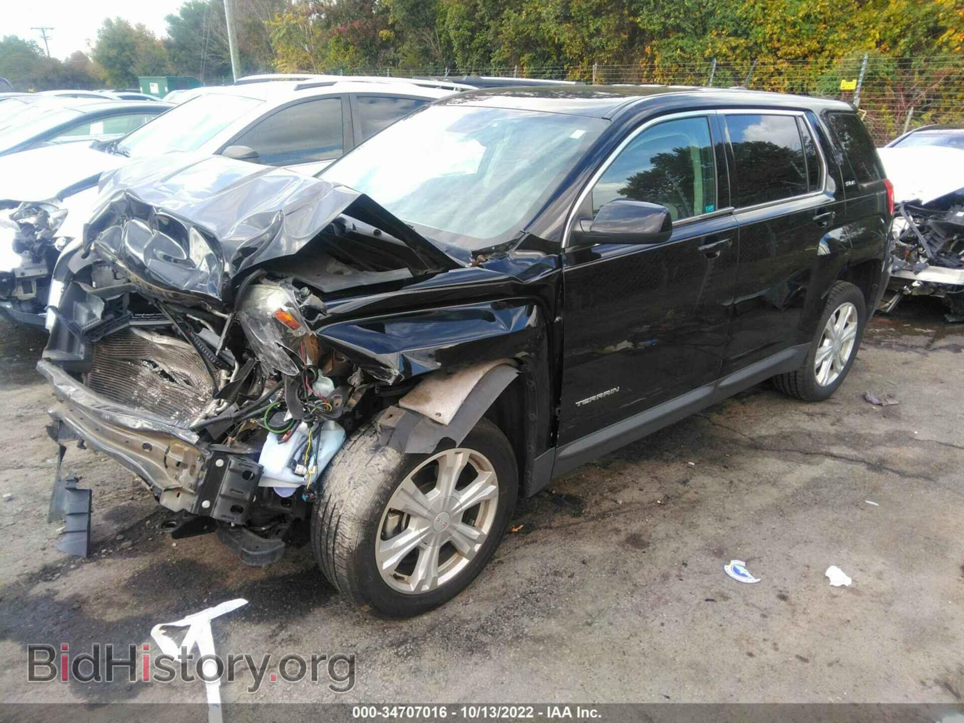 2017 GMC TERRAIN - VIN: 2GKALMEK8H6190294 - Фото 2