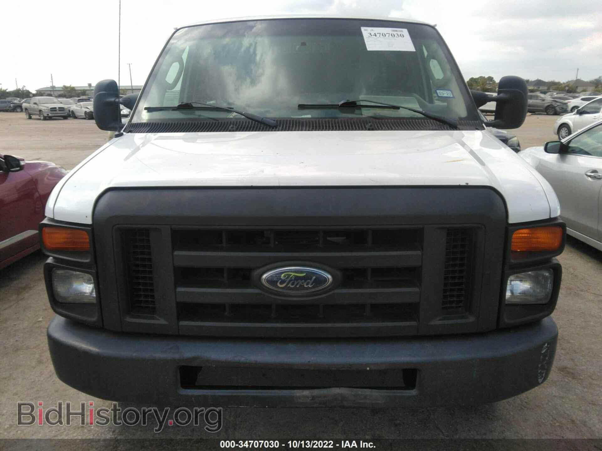 2012 FORD ECONOLINE CARGO VAN - VIN: 1FTNE1EW2CDB39117 - Фото 6