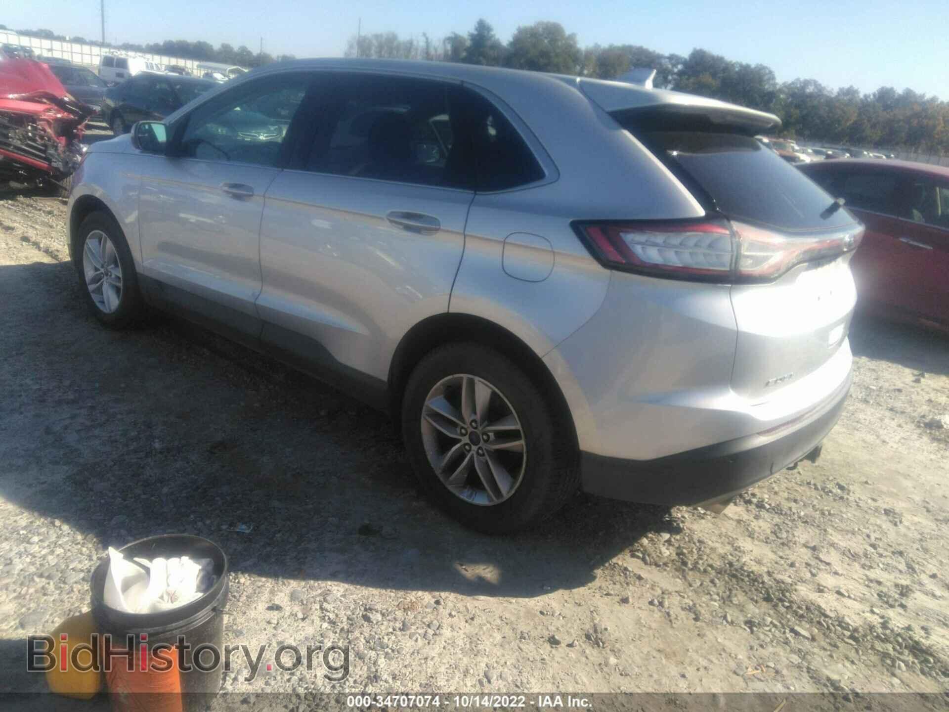 2015 FORD EDGE - VIN: 2FMTK4J84FBB72666 - Photo 3