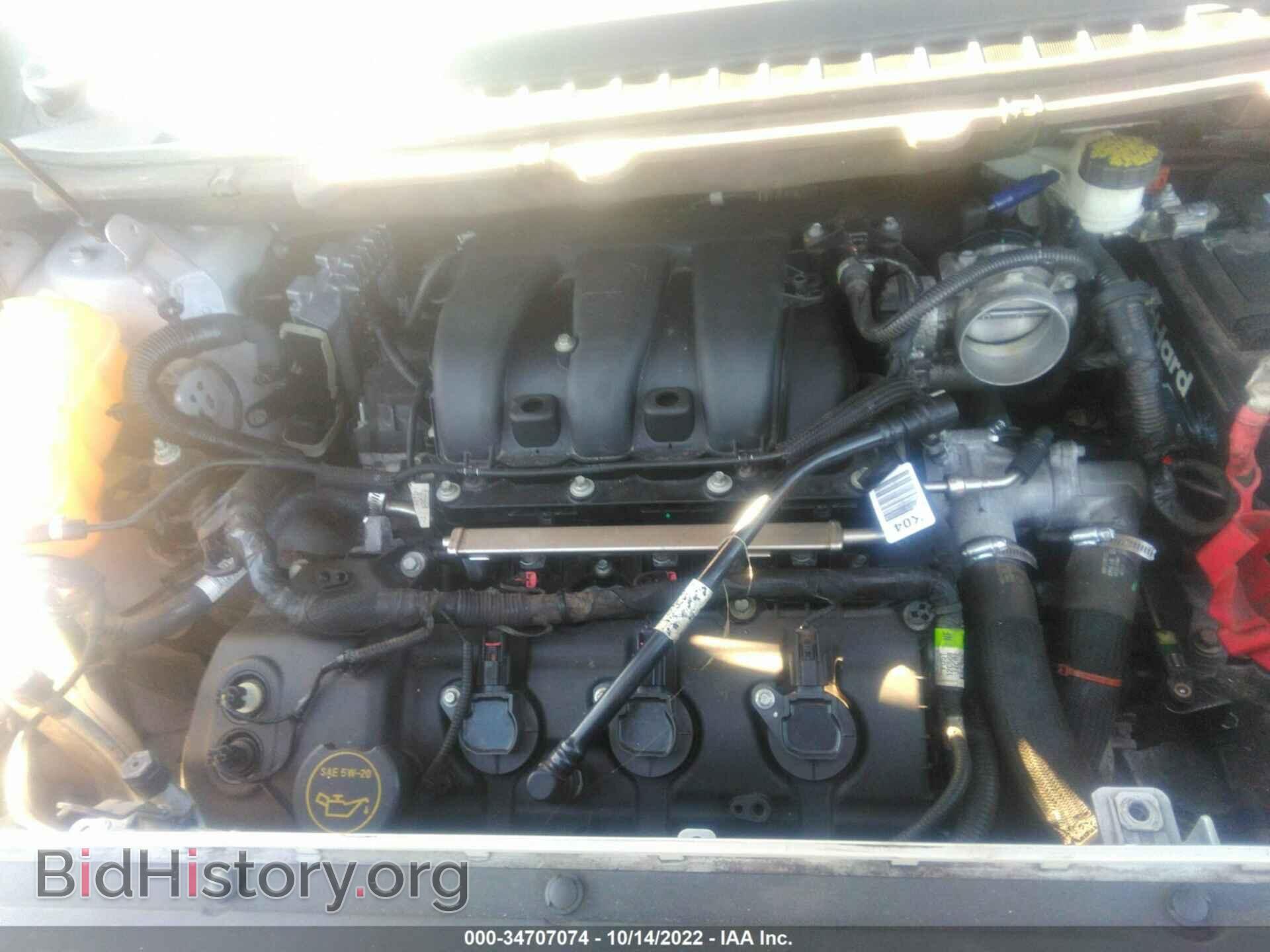 2015 FORD EDGE - VIN: 2FMTK4J84FBB72666 - Photo 10