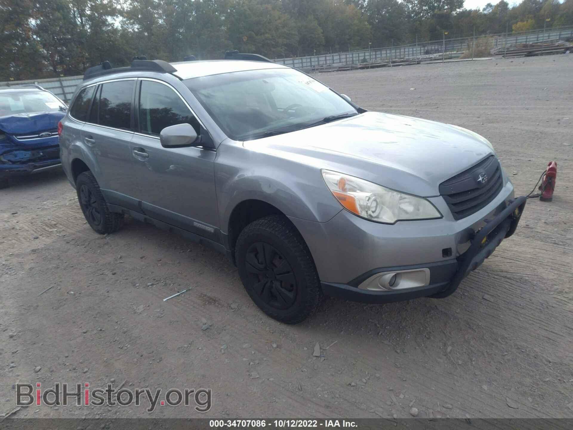 Фотография 4S4BRBFC5B1321360 - SUBARU OUTBACK 2011