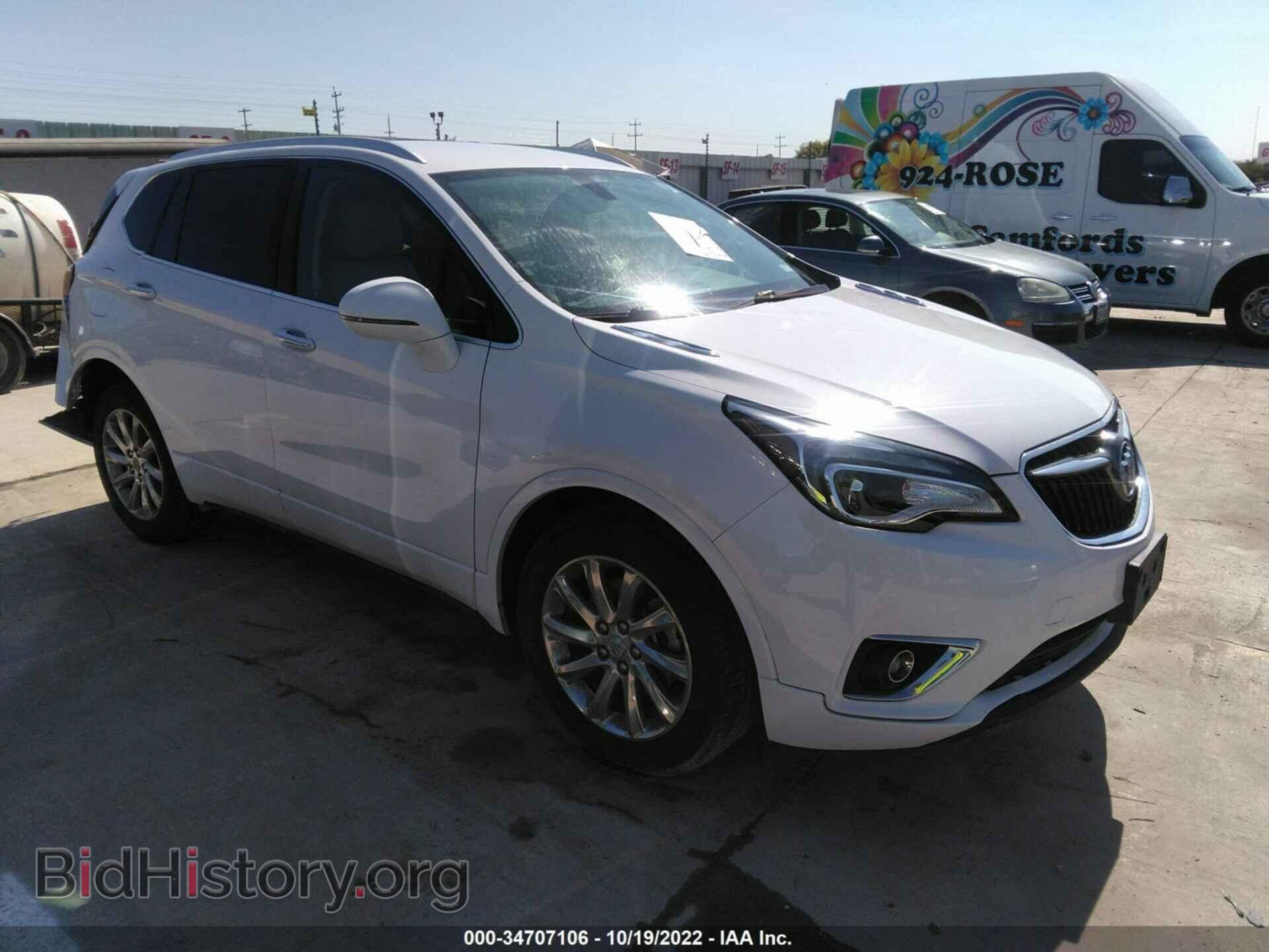 Photo LRBFXCSA8KD006927 - BUICK ENVISION 2019