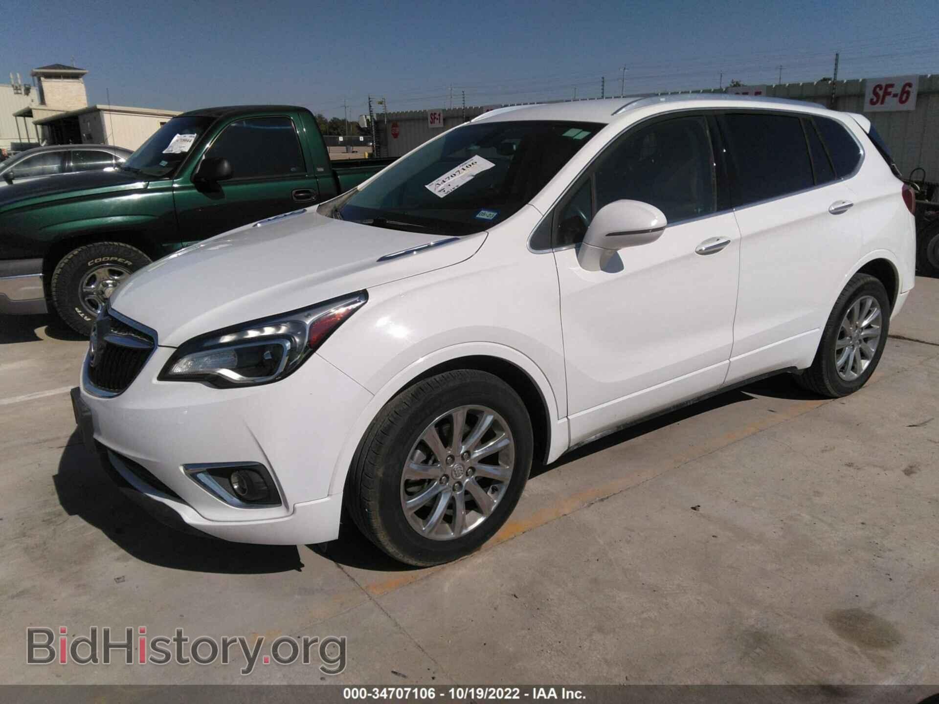 2019 BUICK ENVISION - VIN: LRBFXCSA8KD006927 - Photo 2