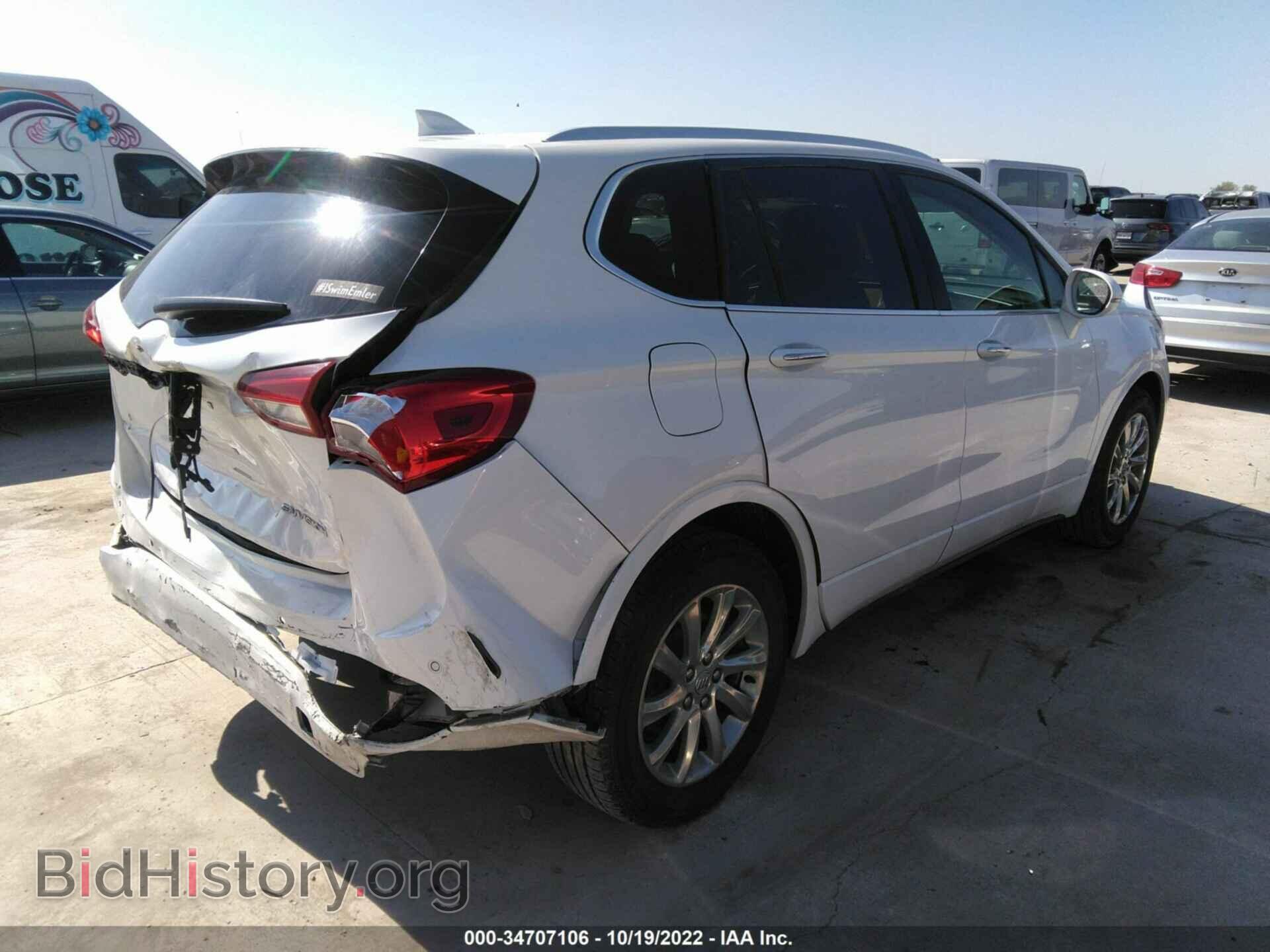 2019 BUICK ENVISION - VIN: LRBFXCSA8KD006927 - Photo 4